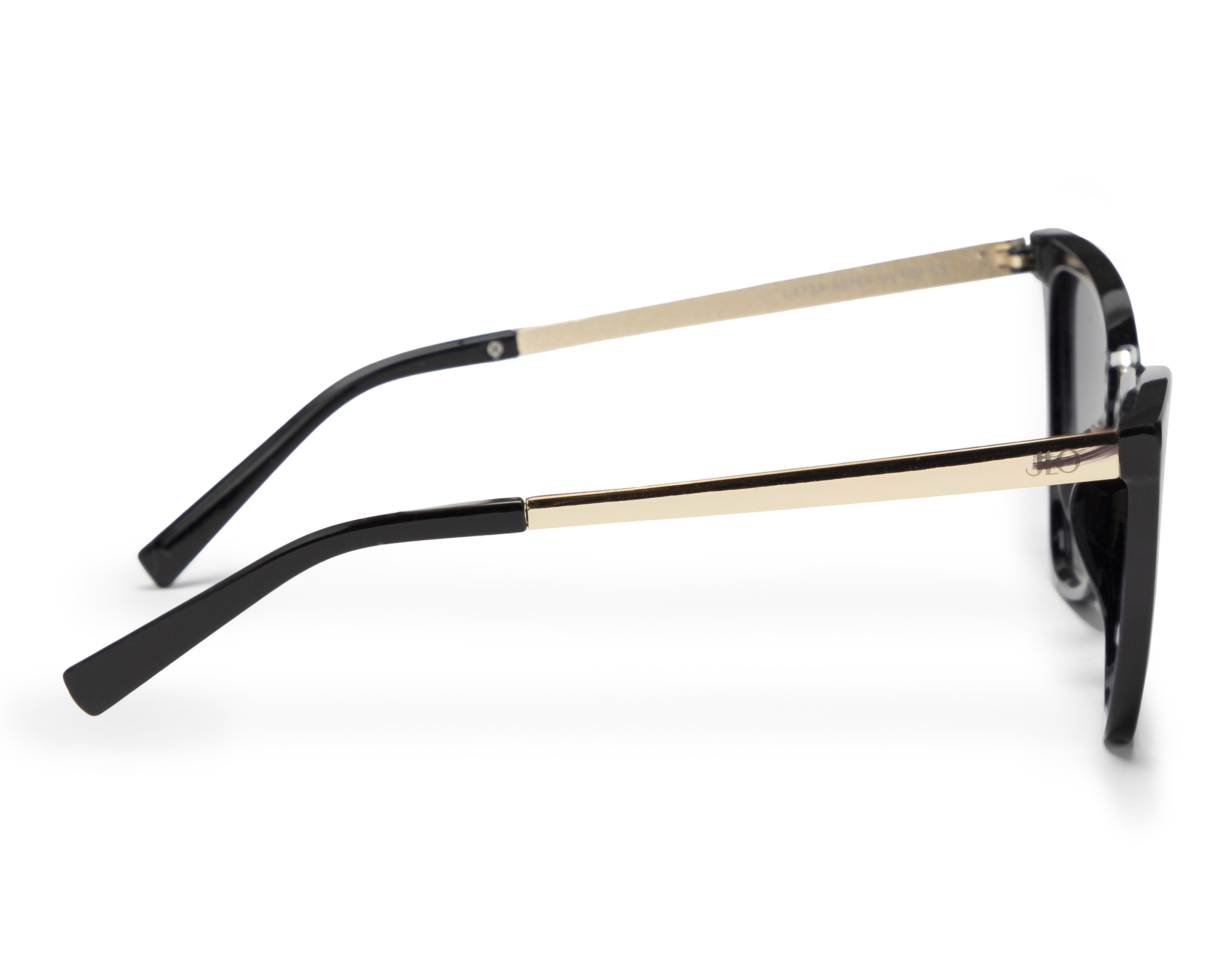 Foto 4 pulgar | Lentes de Sol Jennifer Lopez Cat Eye Negro