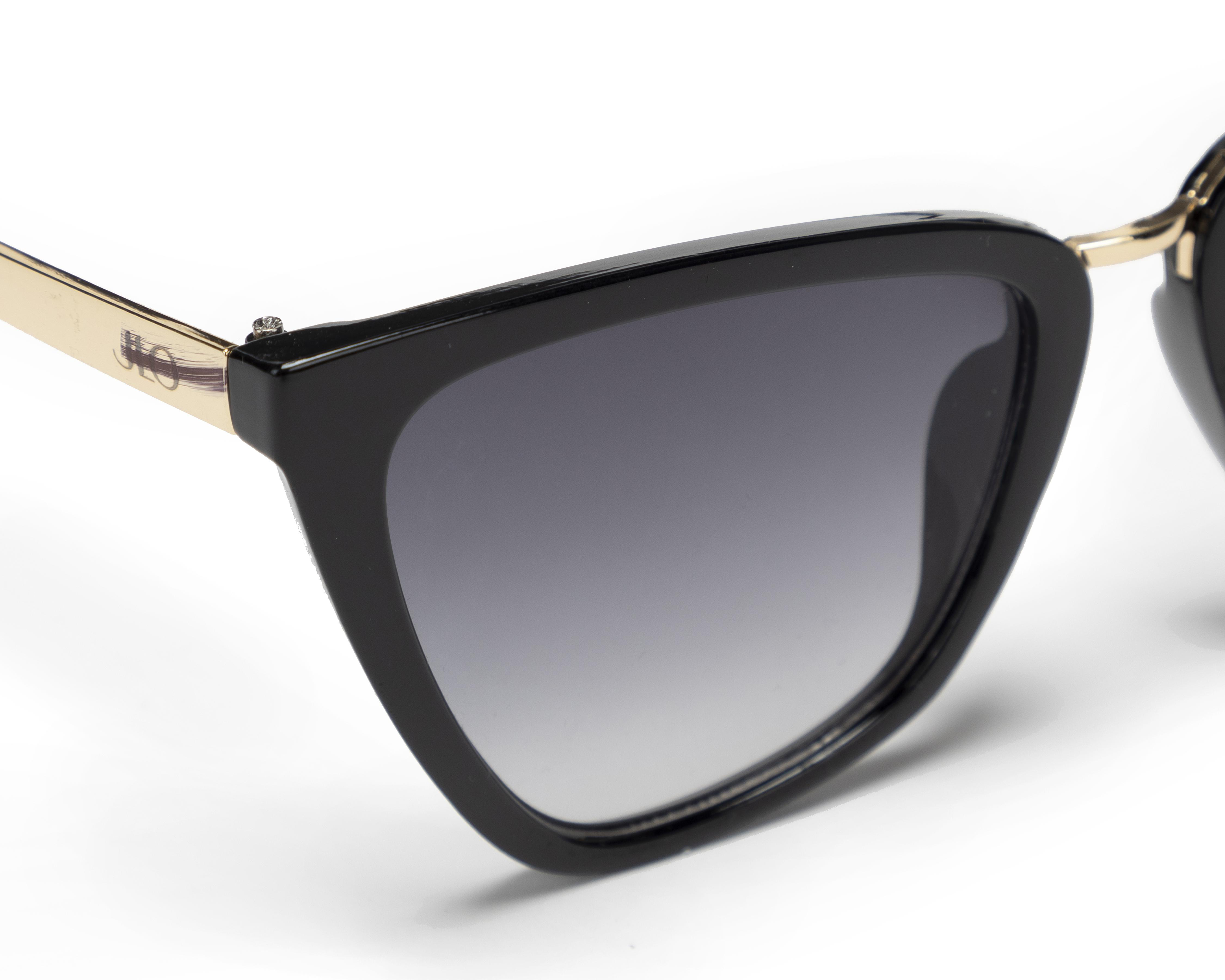 Foto 4 | Lentes de Sol Jennifer Lopez Cat Eye Negro