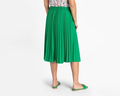Foto 3 | Falda Midi Sahara Plisada