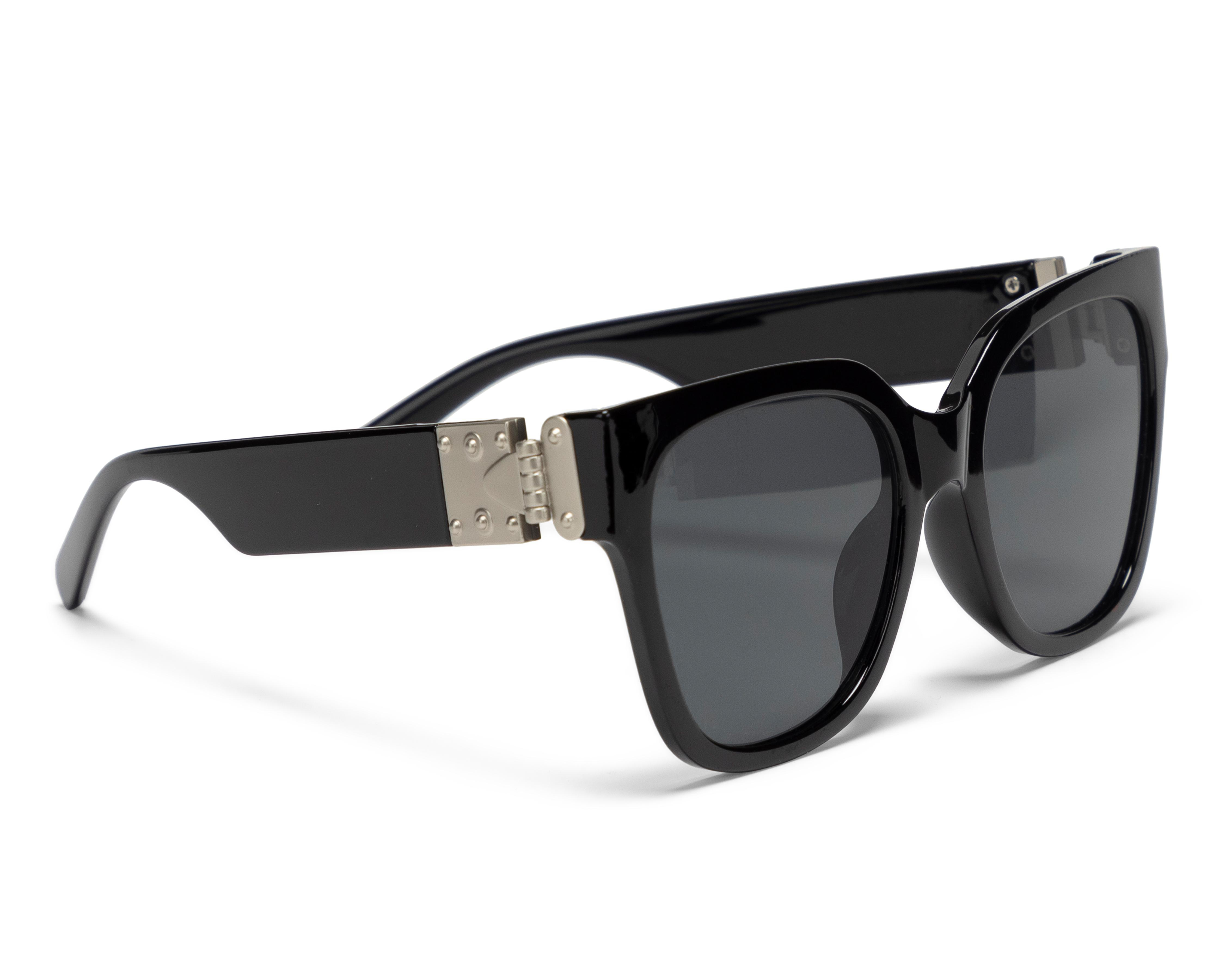 Lentes de Sol Bebe Cat Eye Negro