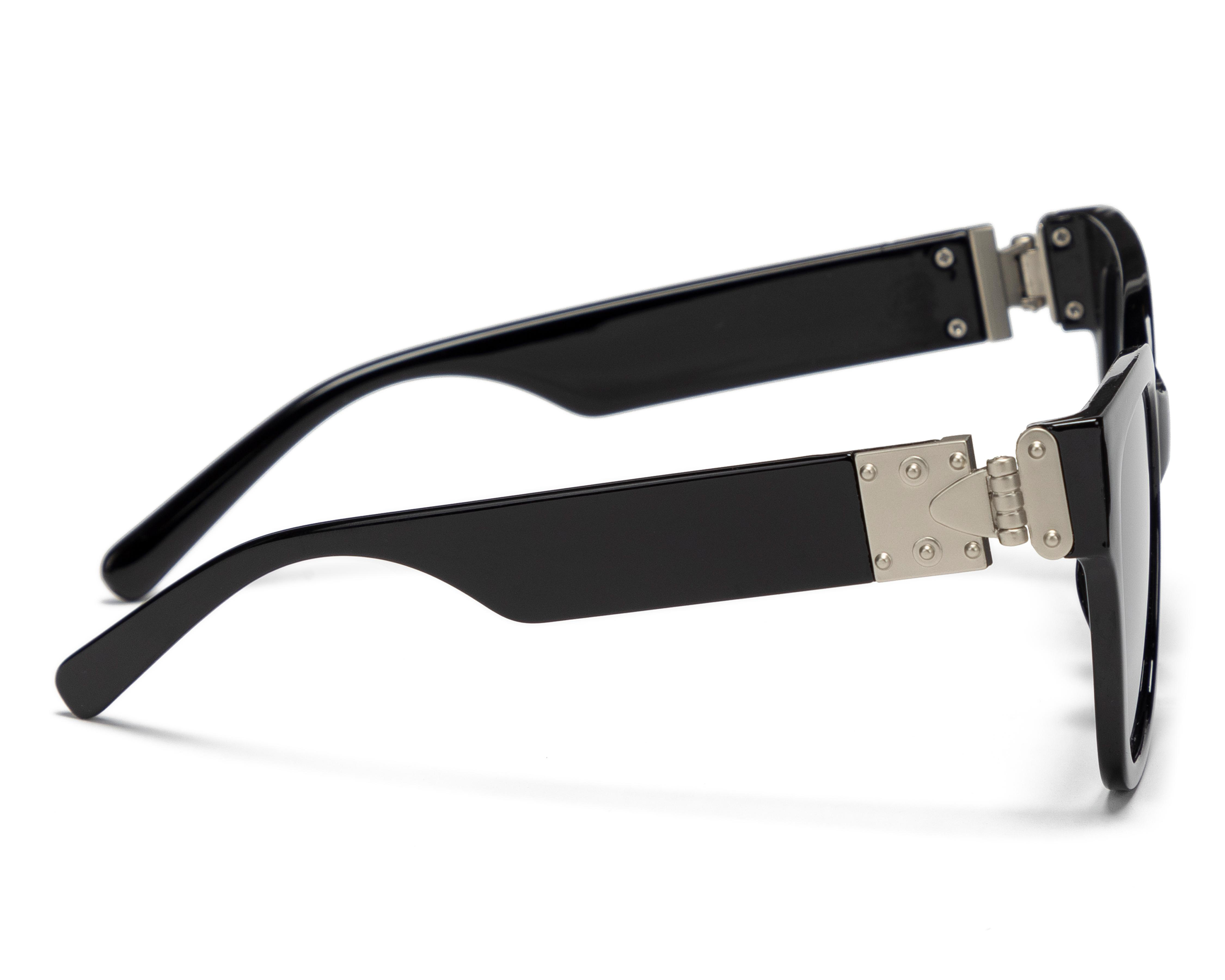 Foto 3 | Lentes de Sol Bebe Cat Eye Negro