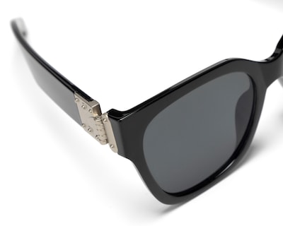 Foto 4 | Lentes de Sol Bebe Cat Eye Negro