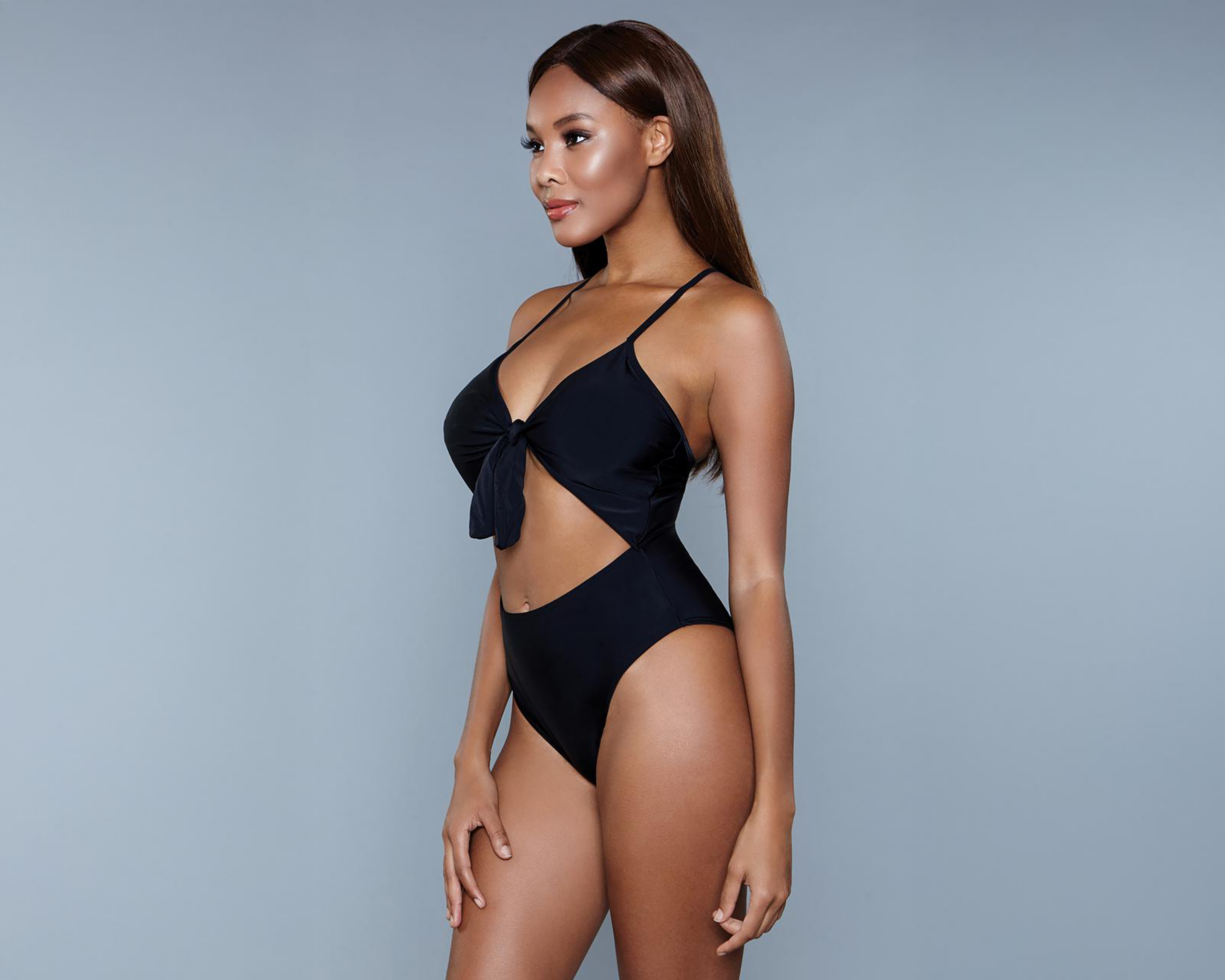 Foto 2 | Trikini Be Wicked Negro para Mujer
