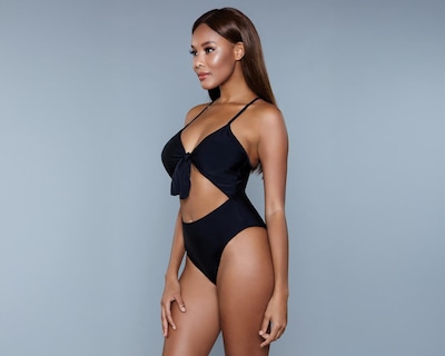 Foto 2 | Trikini Be Wicked Negro para Mujer