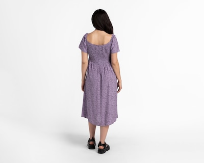 Foto 3 | Vestido de Maternidad Mamá Bella Manga Corta