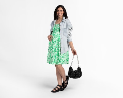 Foto 2 | Vestido de Maternidad Mamá Bella Manga Corta