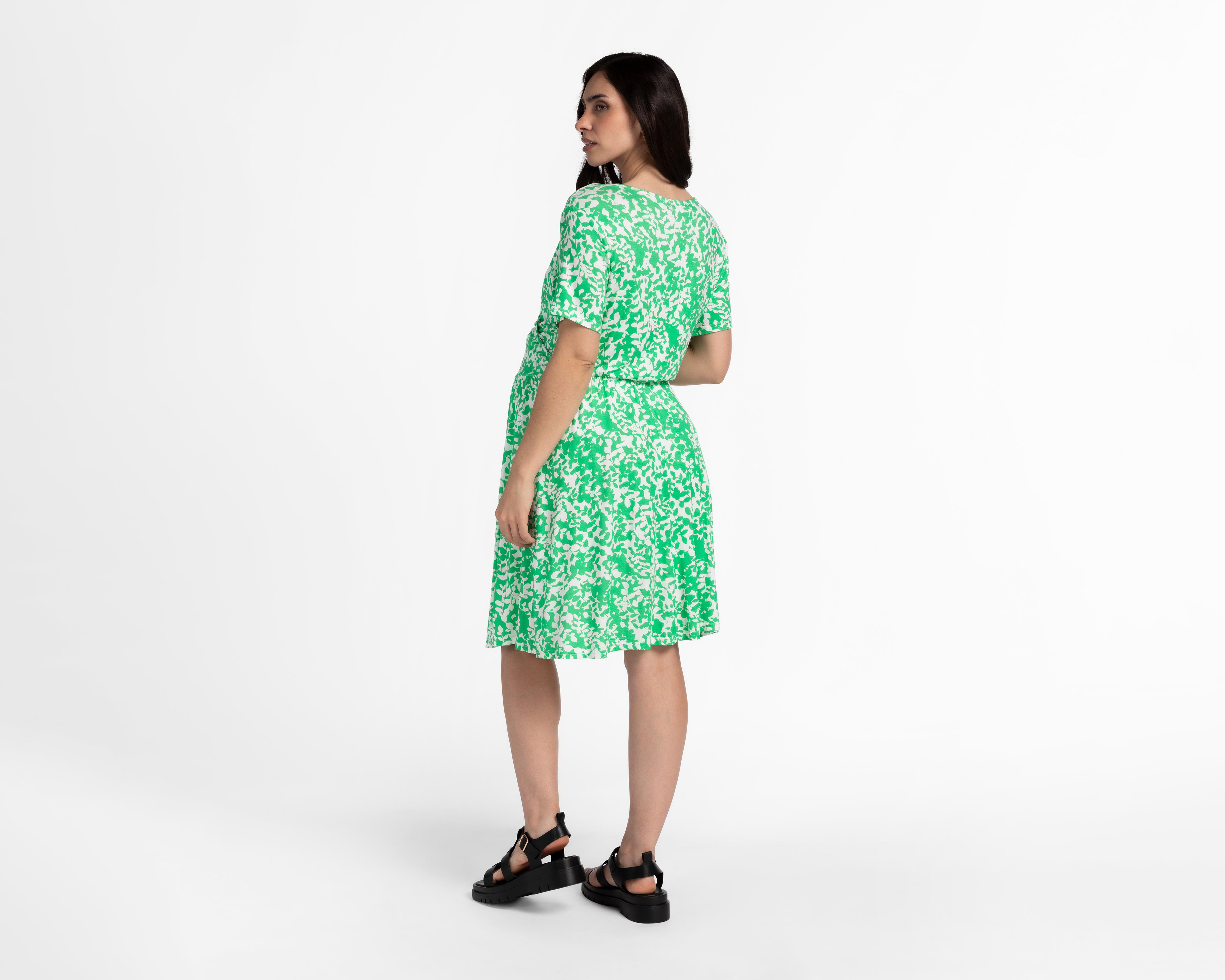 Foto 4 pulgar | Vestido de Maternidad Mamá Bella Manga Corta