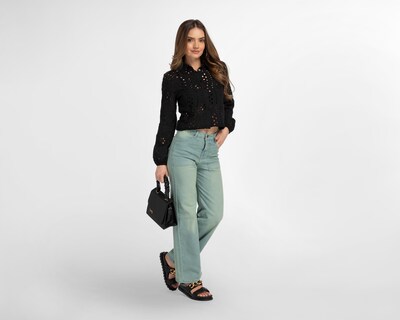 Foto 2 | Blusa Sahara Manga Larga con Bordado