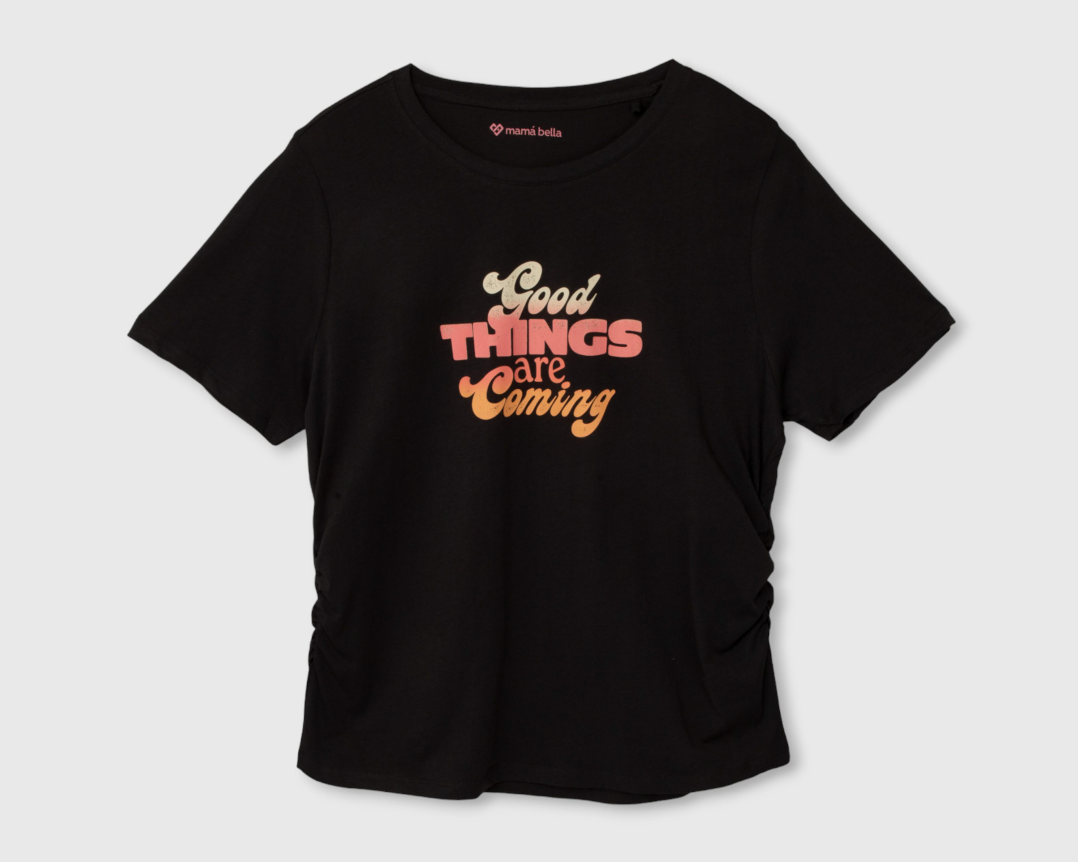 Foto 1 | Playera de Maternidad Mamá Bella Manga Corta