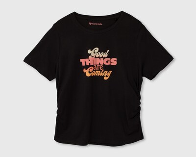 Foto 1 | Playera de Maternidad Mamá Bella Manga Corta