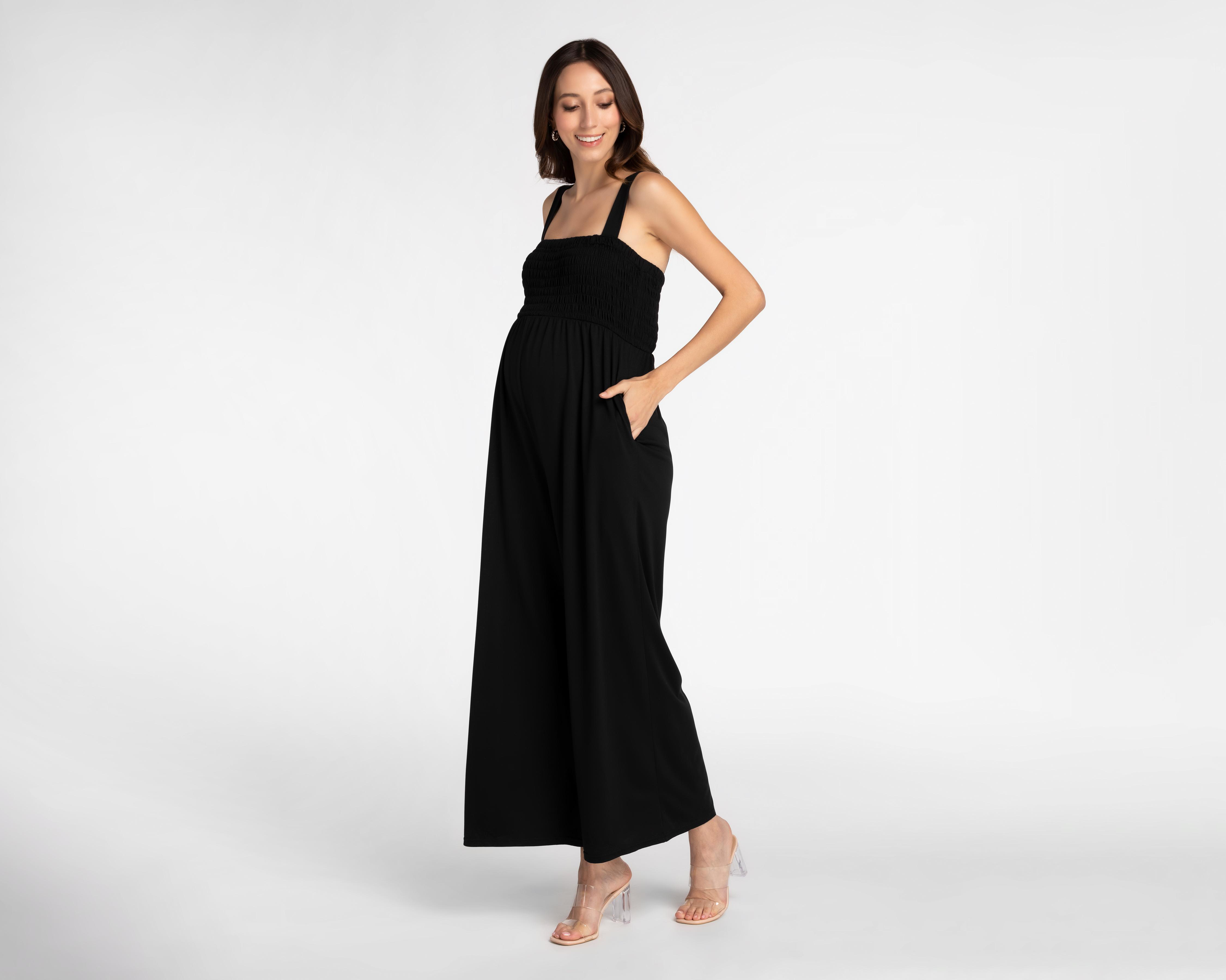 Jumper de Maternidad Mamá Bella con Tirantes