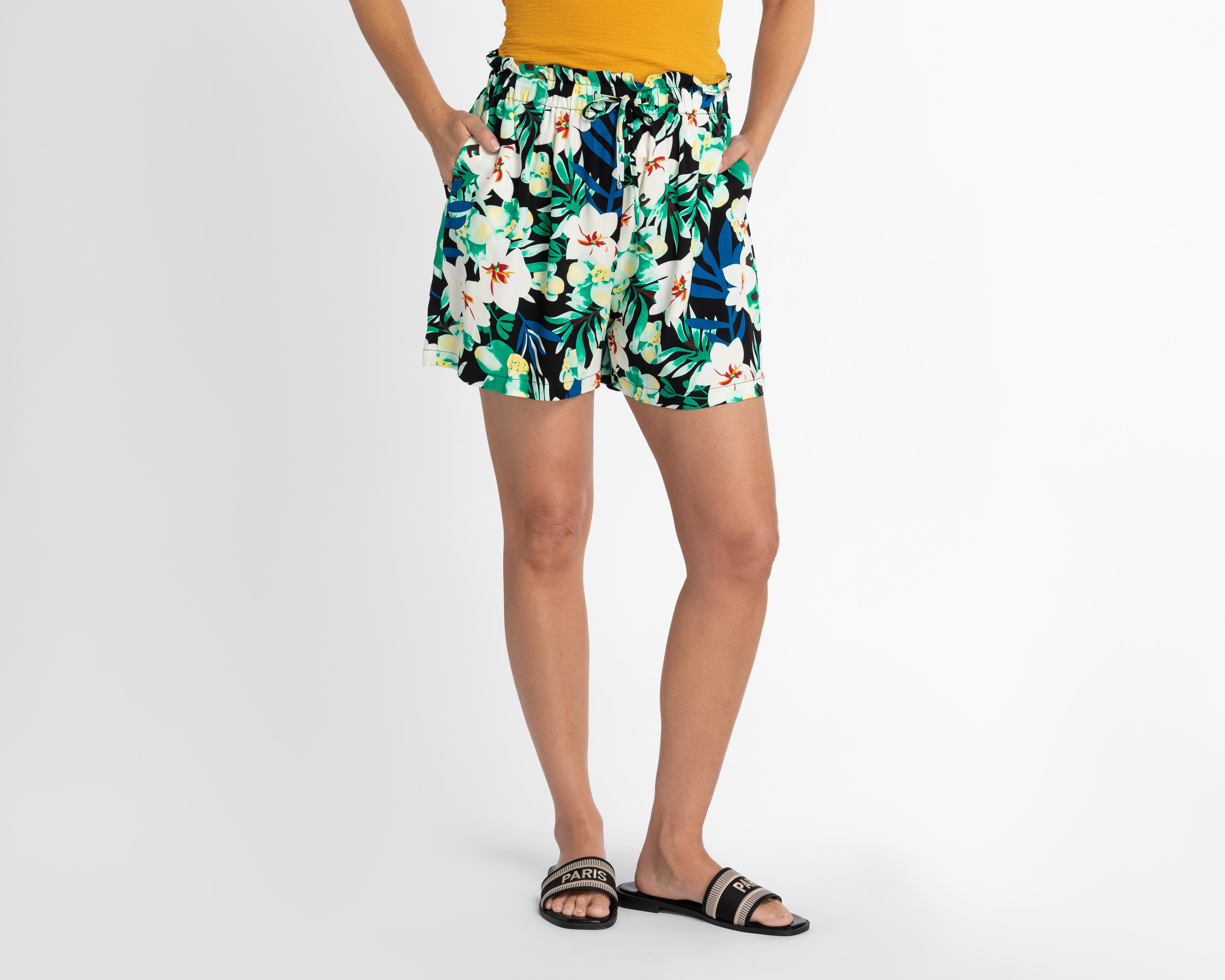 Short Lady Sun con Flores