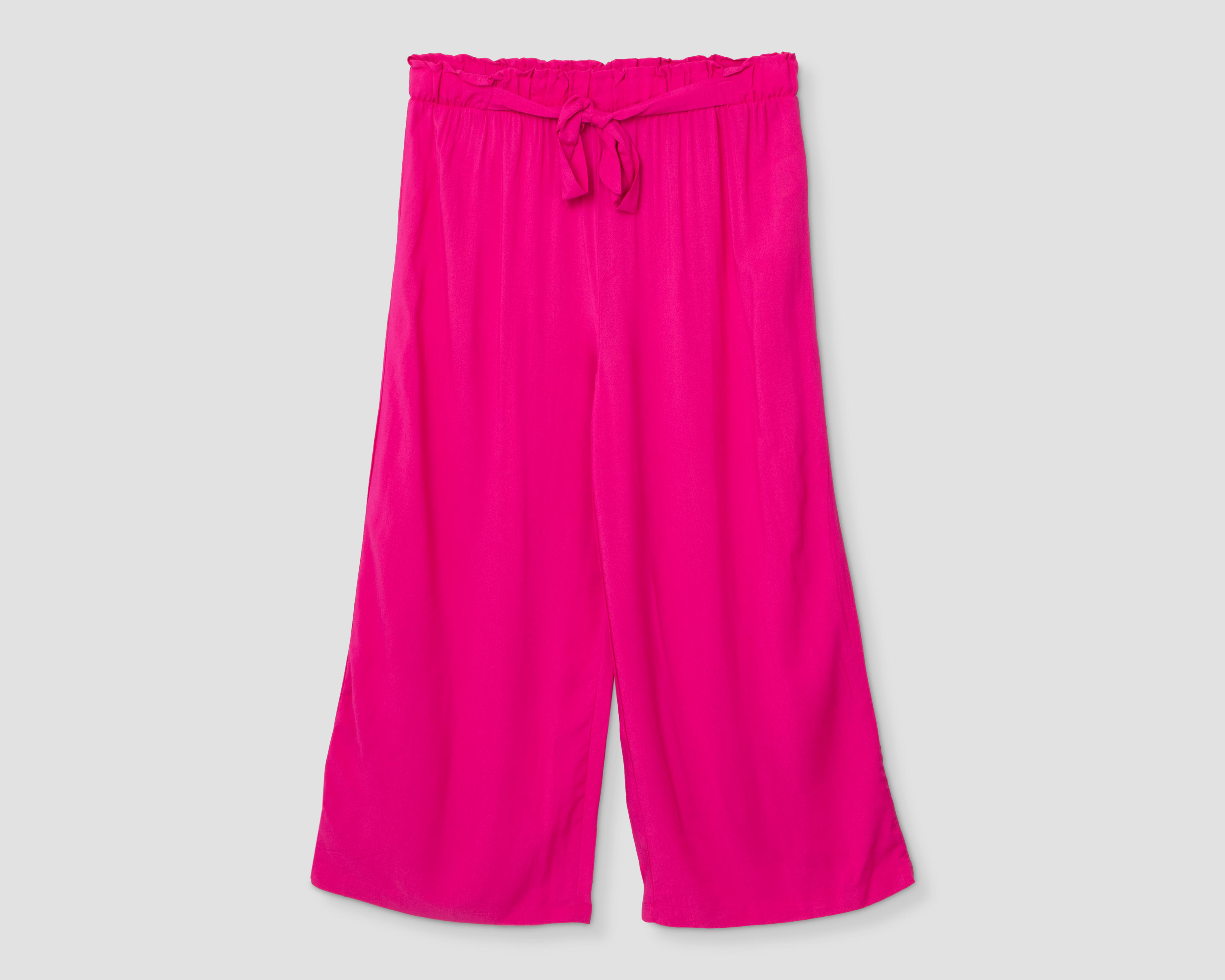 Pantalón Ancho Lady Sun Rosa