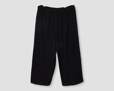 Foto 2 | Pantalón Ancho Lady Sun Negro