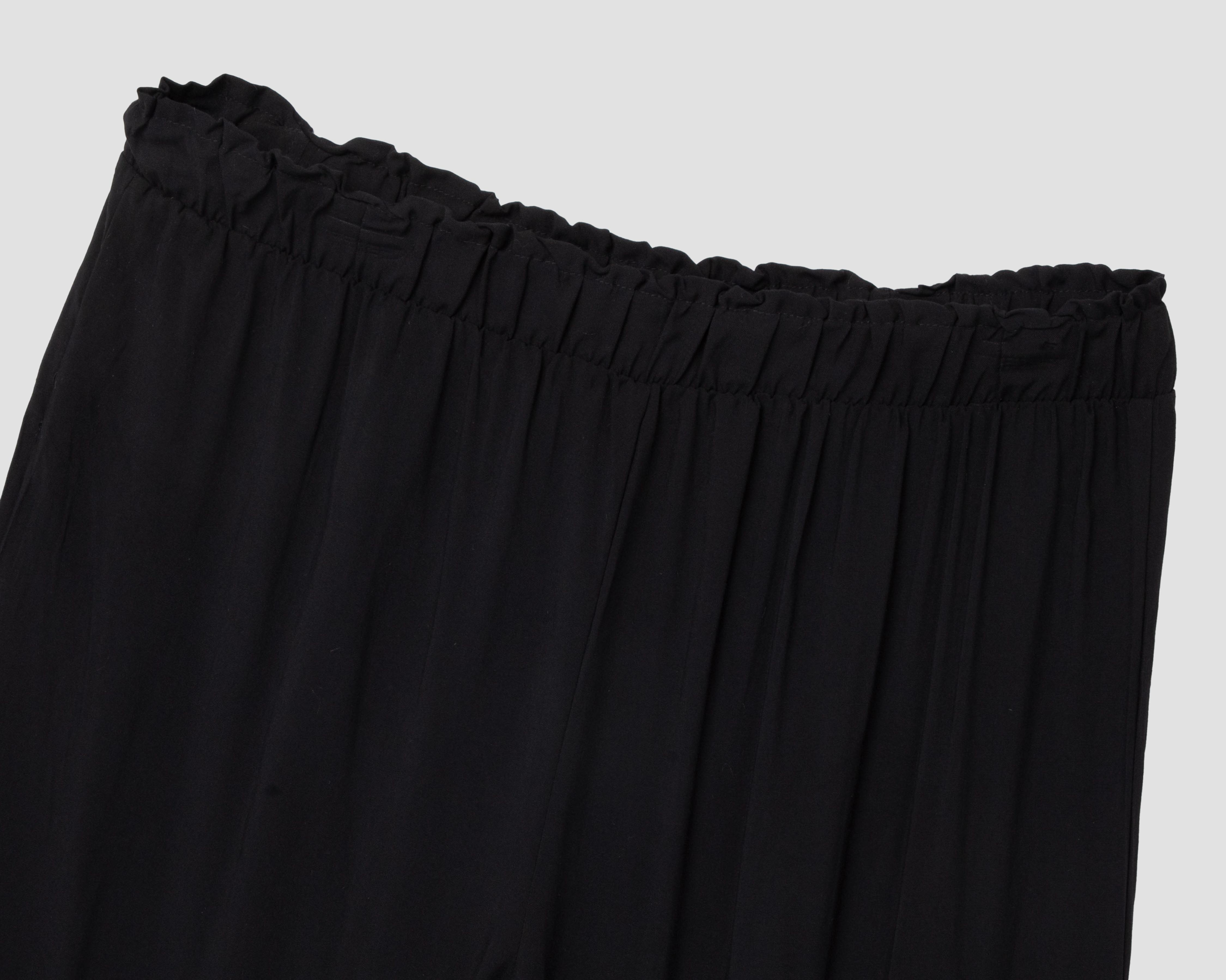Foto 4 | Pantalón Ancho Lady Sun Negro