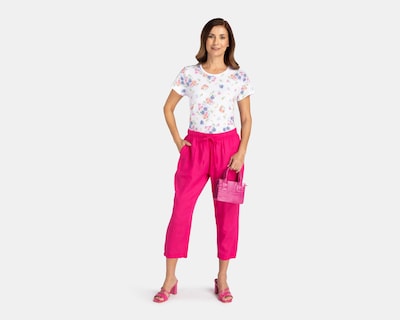 Foto 2 | Pantalón Capri Lady Sun Rosa