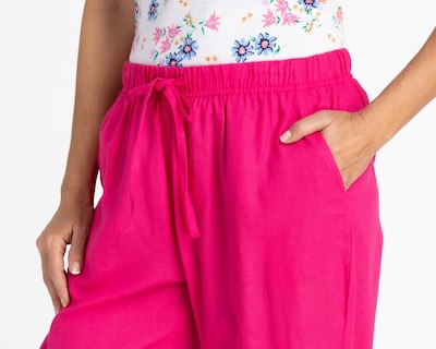 Foto 4 | Pantalón Capri Lady Sun Rosa