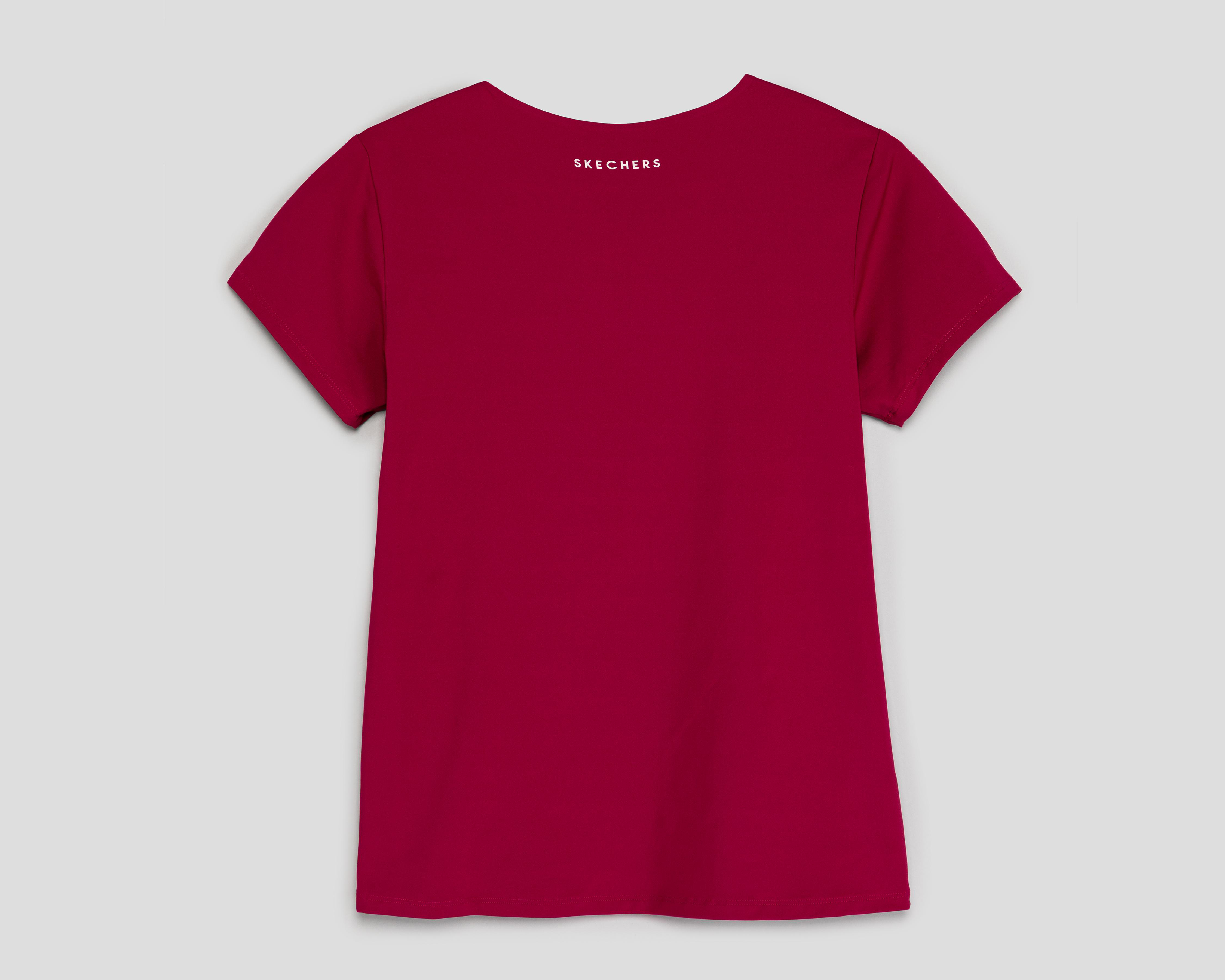 Foto 3 pulgar | Playera Deportiva Skechers para Mujer