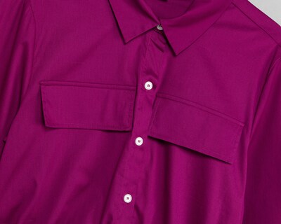 Foto 4 | Camisa Thinner Manga Larga con Bolsas