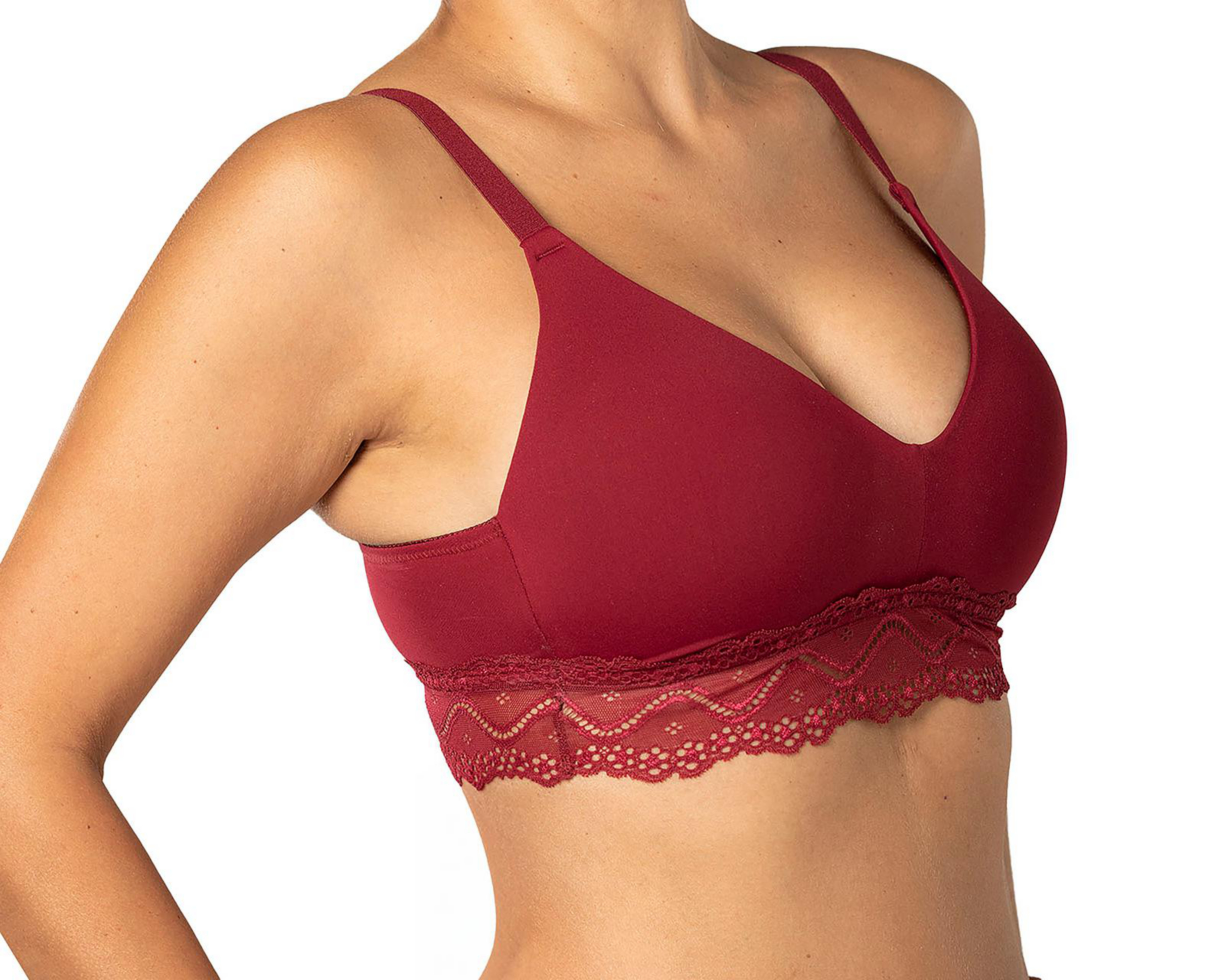 Brasier Copa Completa con Encaje Berlei