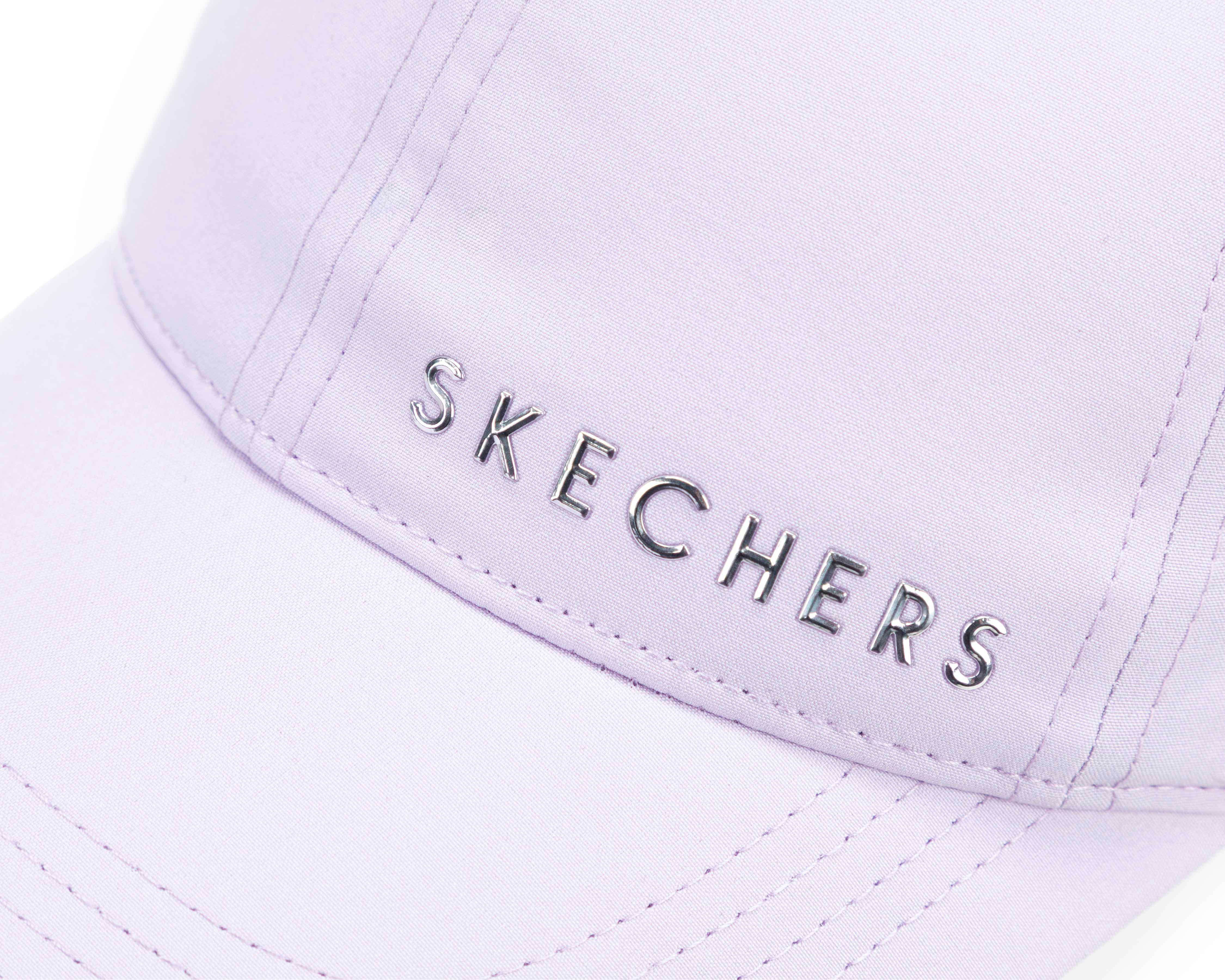 Foto 5 pulgar | Gorra Curva Skechers