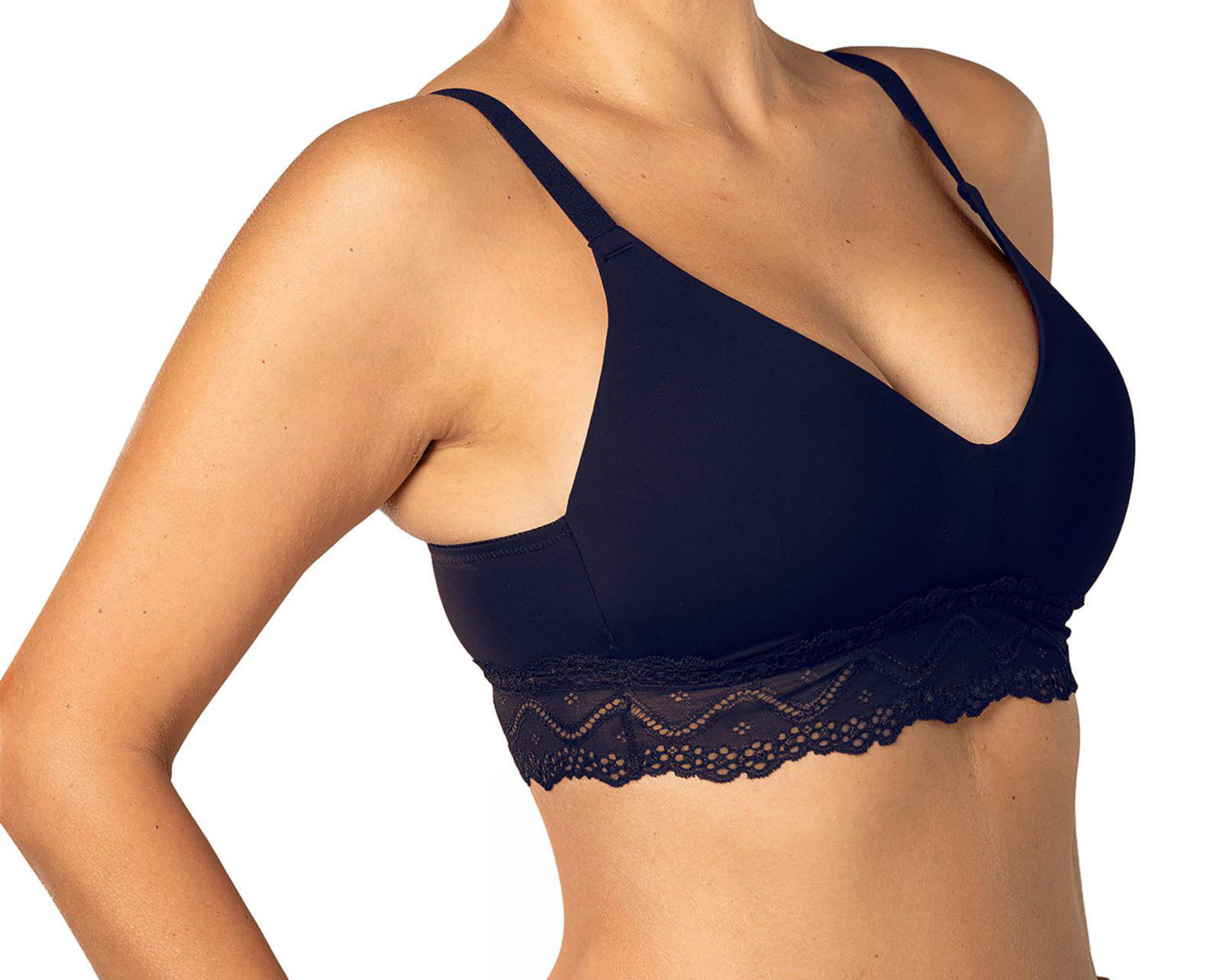 Brasier Copa Preformada con Encaje Berlei