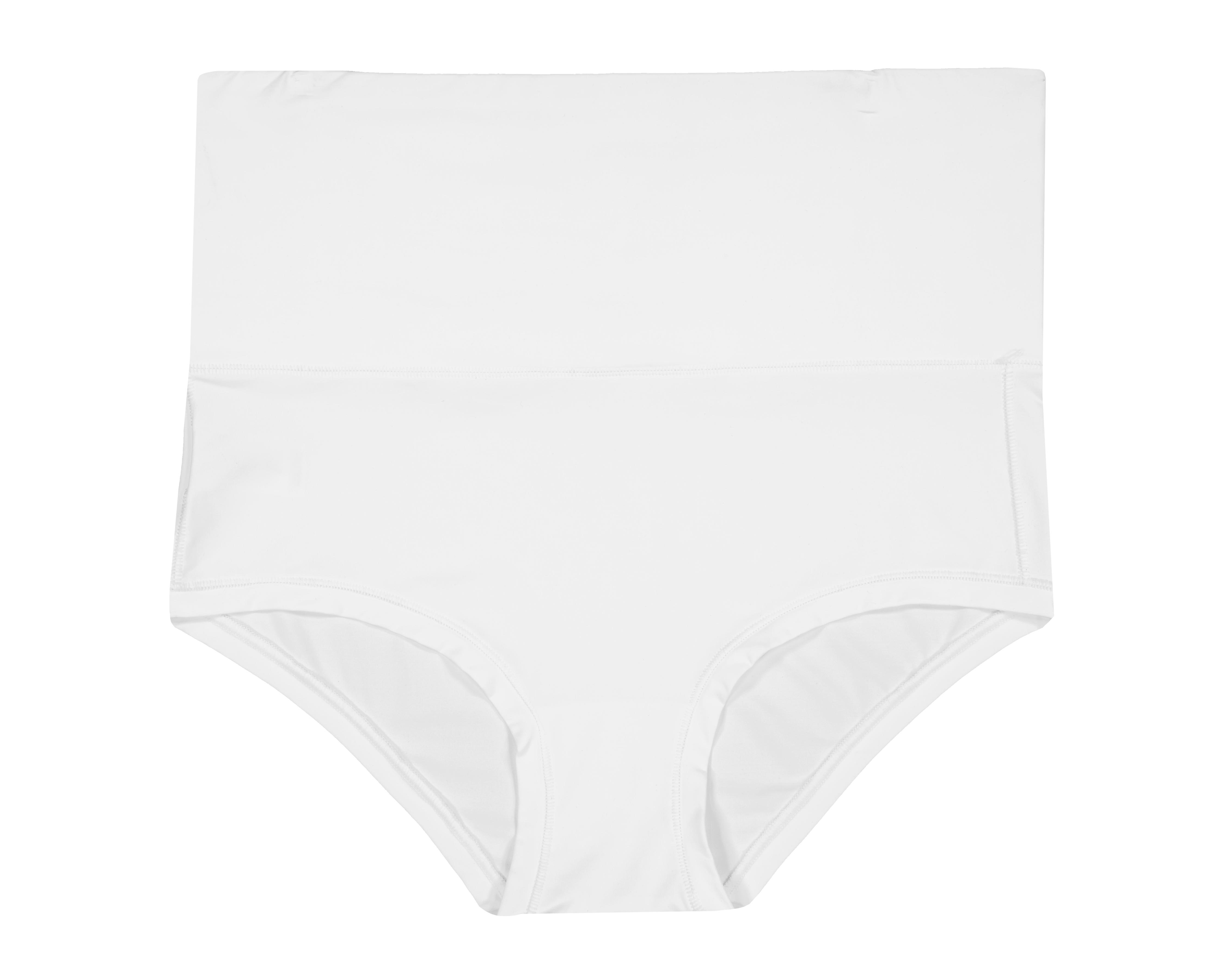 Foto 1 | Pantaleta Control Blanca Berlei Compresión Baja para Mujer