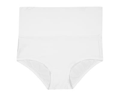 Foto 1 | Pantaleta Control Blanca Berlei Compresión Baja para Mujer