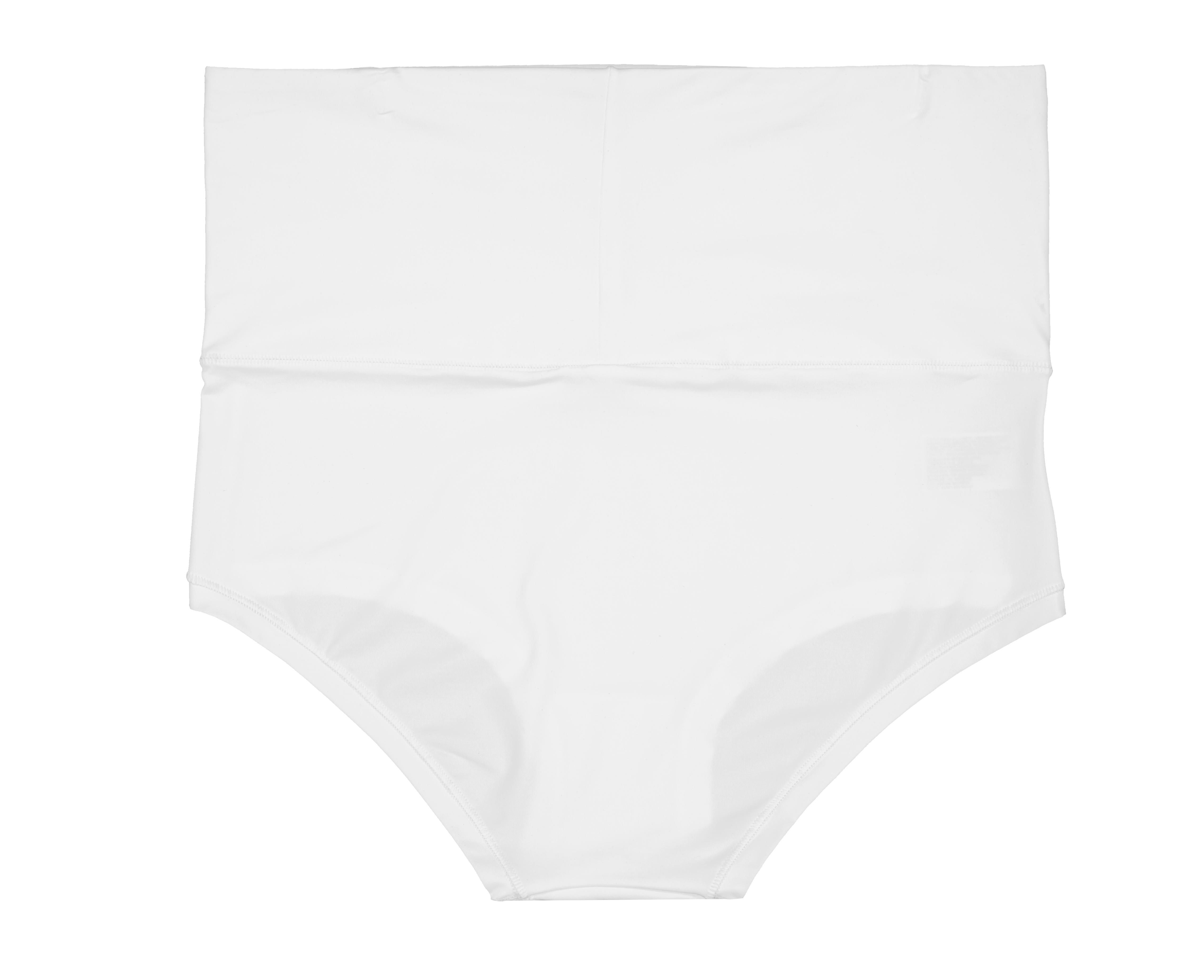 Foto 2 | Pantaleta Control Blanca Berlei Compresión Baja para Mujer