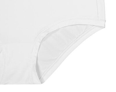 Foto 3 | Pantaleta Control Blanca Berlei Compresión Baja para Mujer