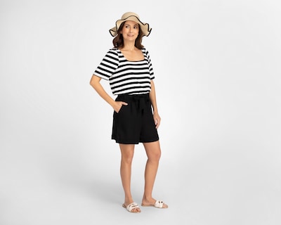 Foto 2 | Short Lady Sun Negro