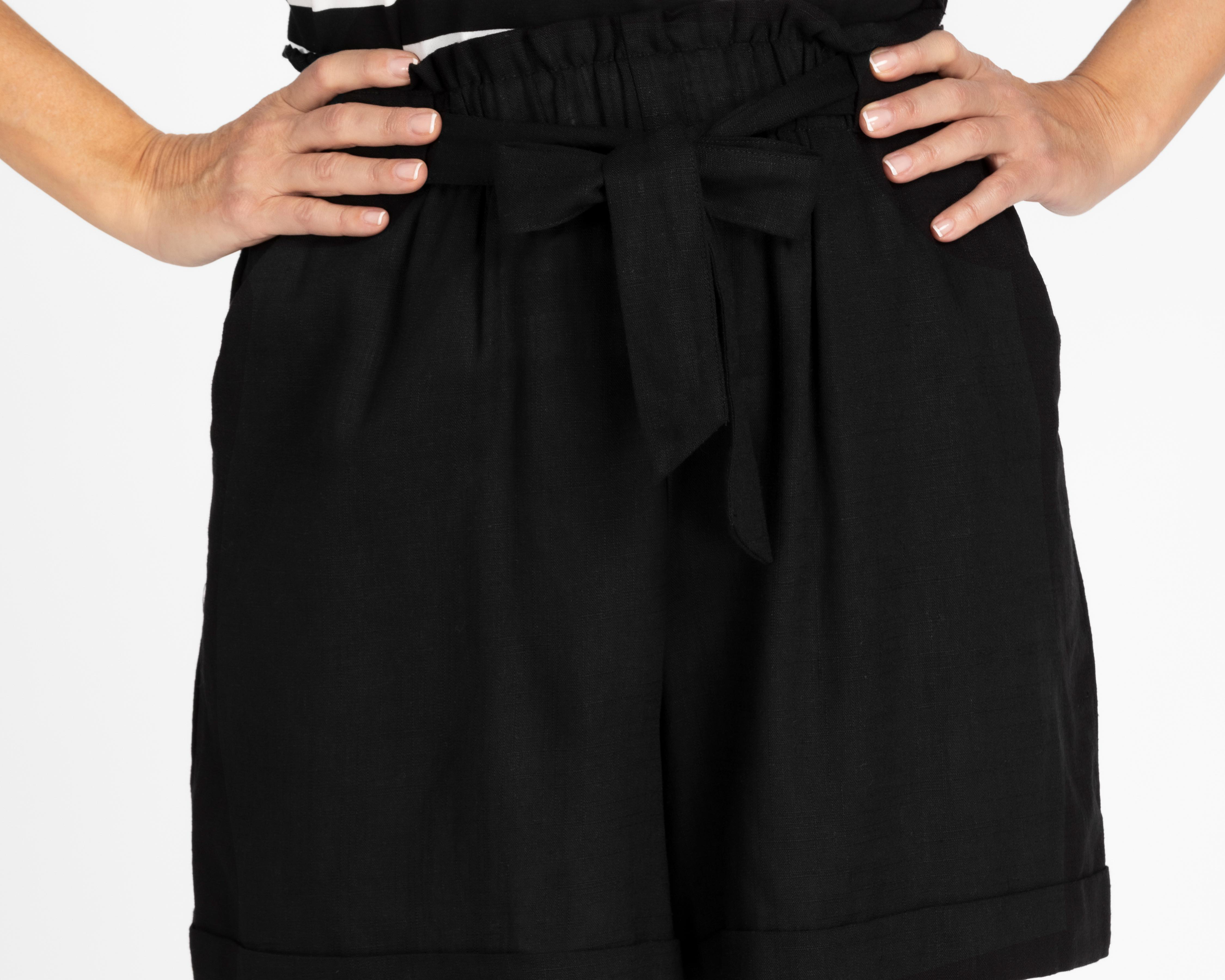 Foto 4 | Short Lady Sun Negro