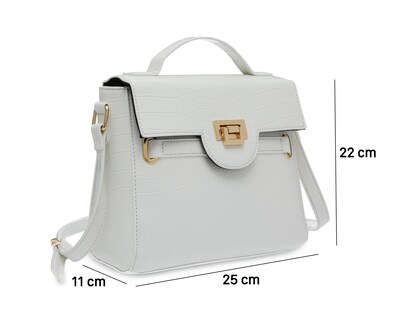 Foto 5 | Bolsa Cruzada Lady Sun