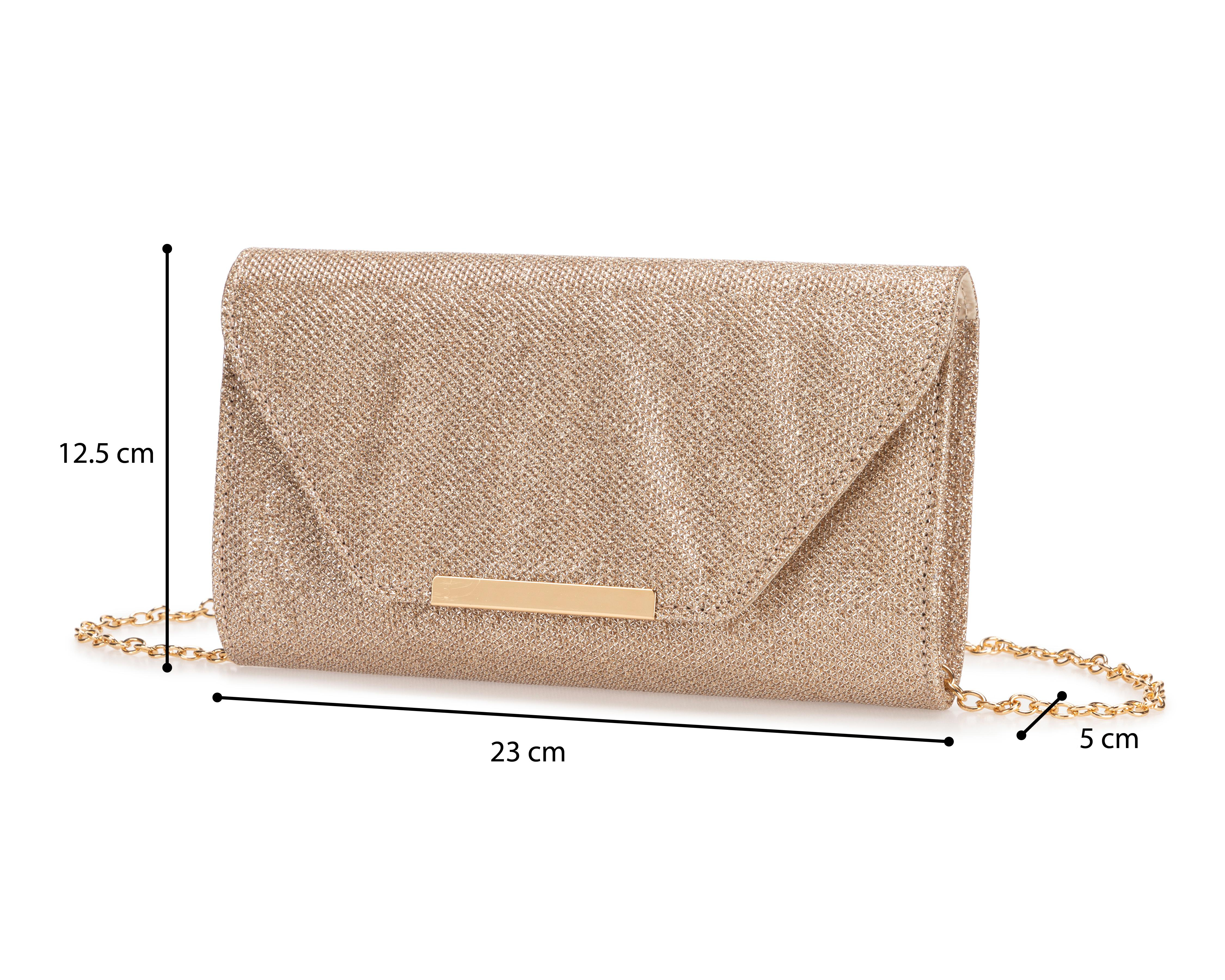 Foto 6 pulgar | Bolsa Clutch Sahara