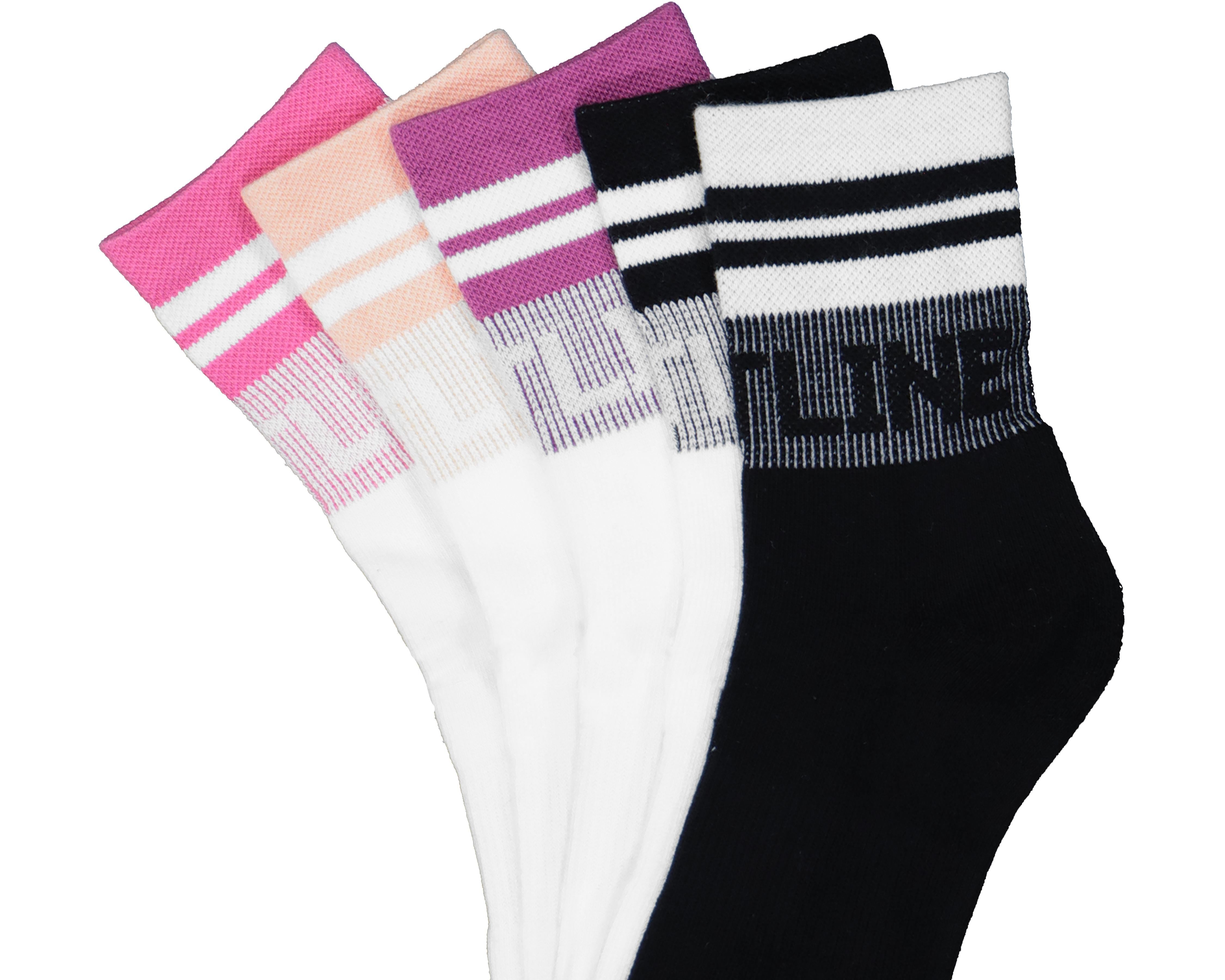 Foto 3 pulgar | Calcetas Deportivas Sportline Cool Tek para Mujer 5 Pares