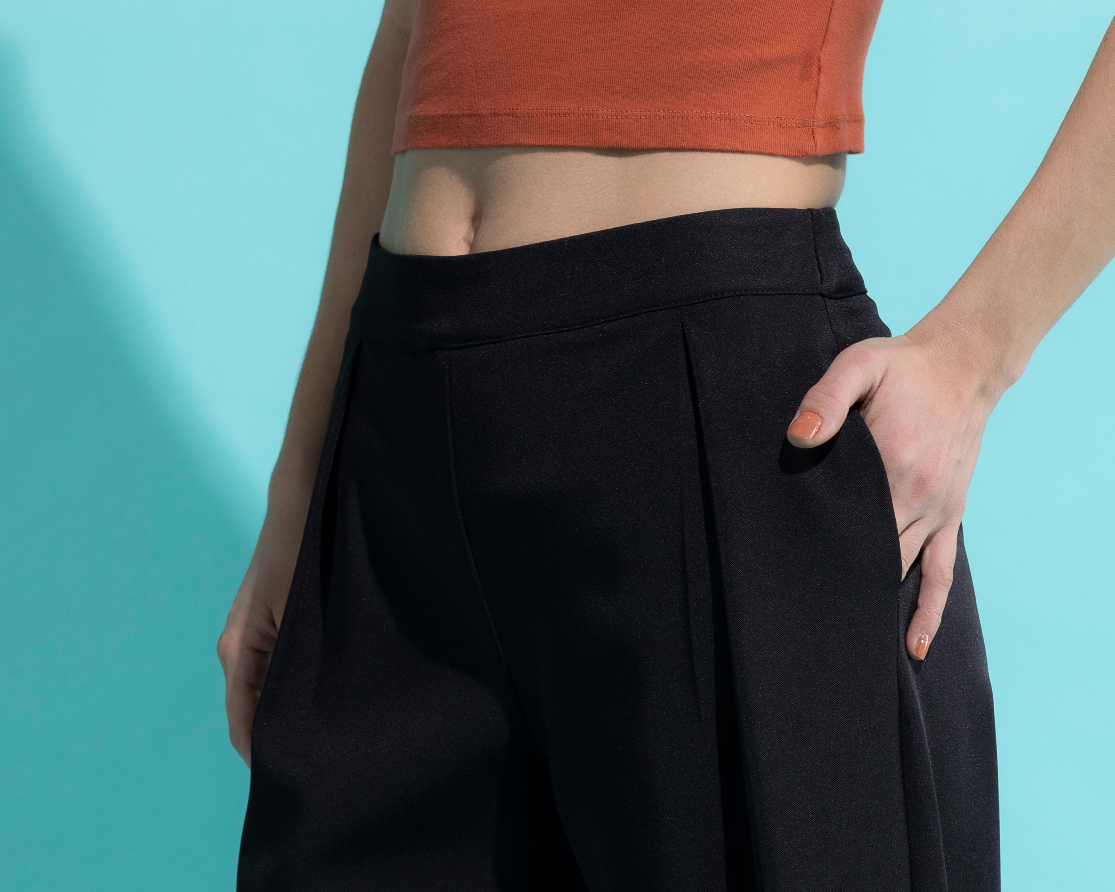 Foto 4 | Pantalón de Vestir Thinner Pierna Ancha