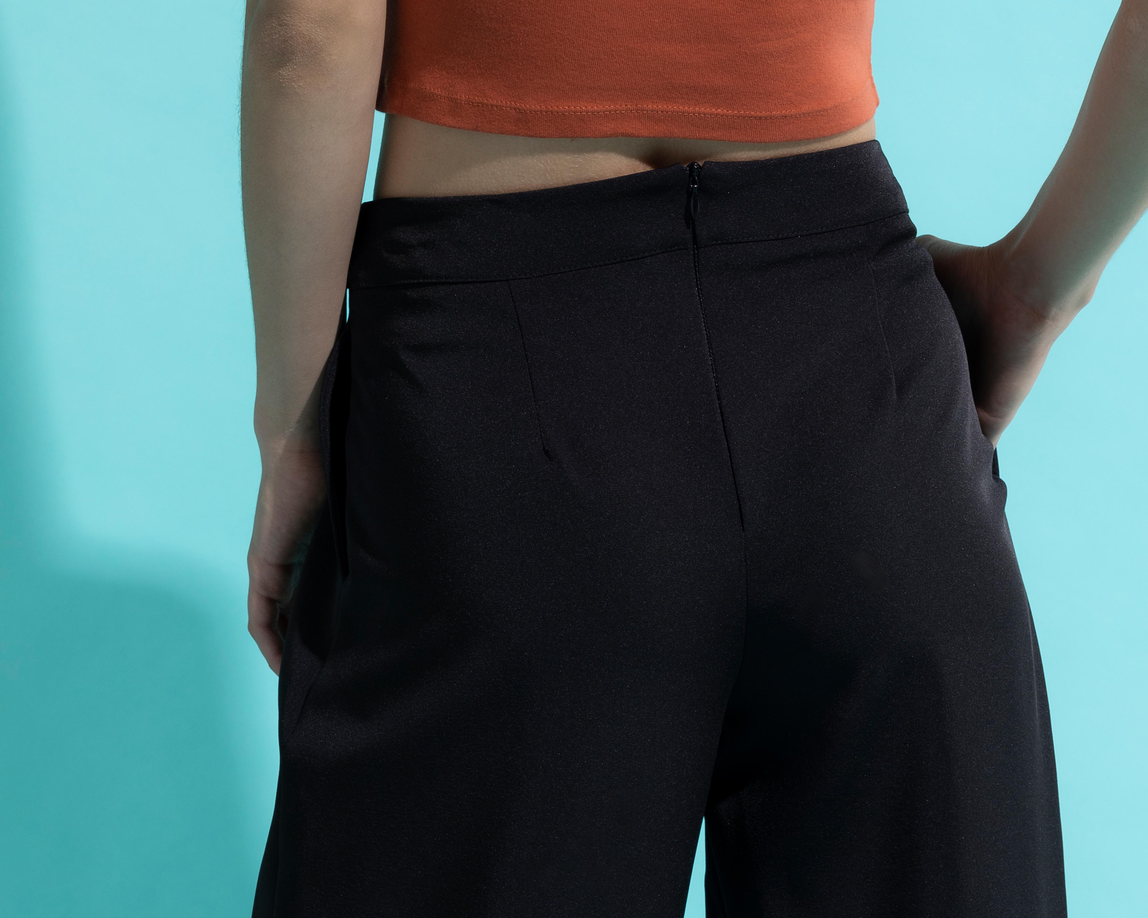 Foto 5 | Pantalón de Vestir Thinner Pierna Ancha