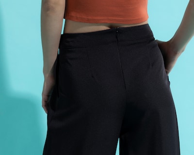 Foto 5 | Pantalón de Vestir Thinner Pierna Ancha