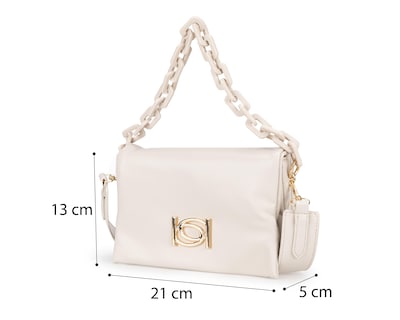 Foto 5 | Bolsa de Hombro Bebe
