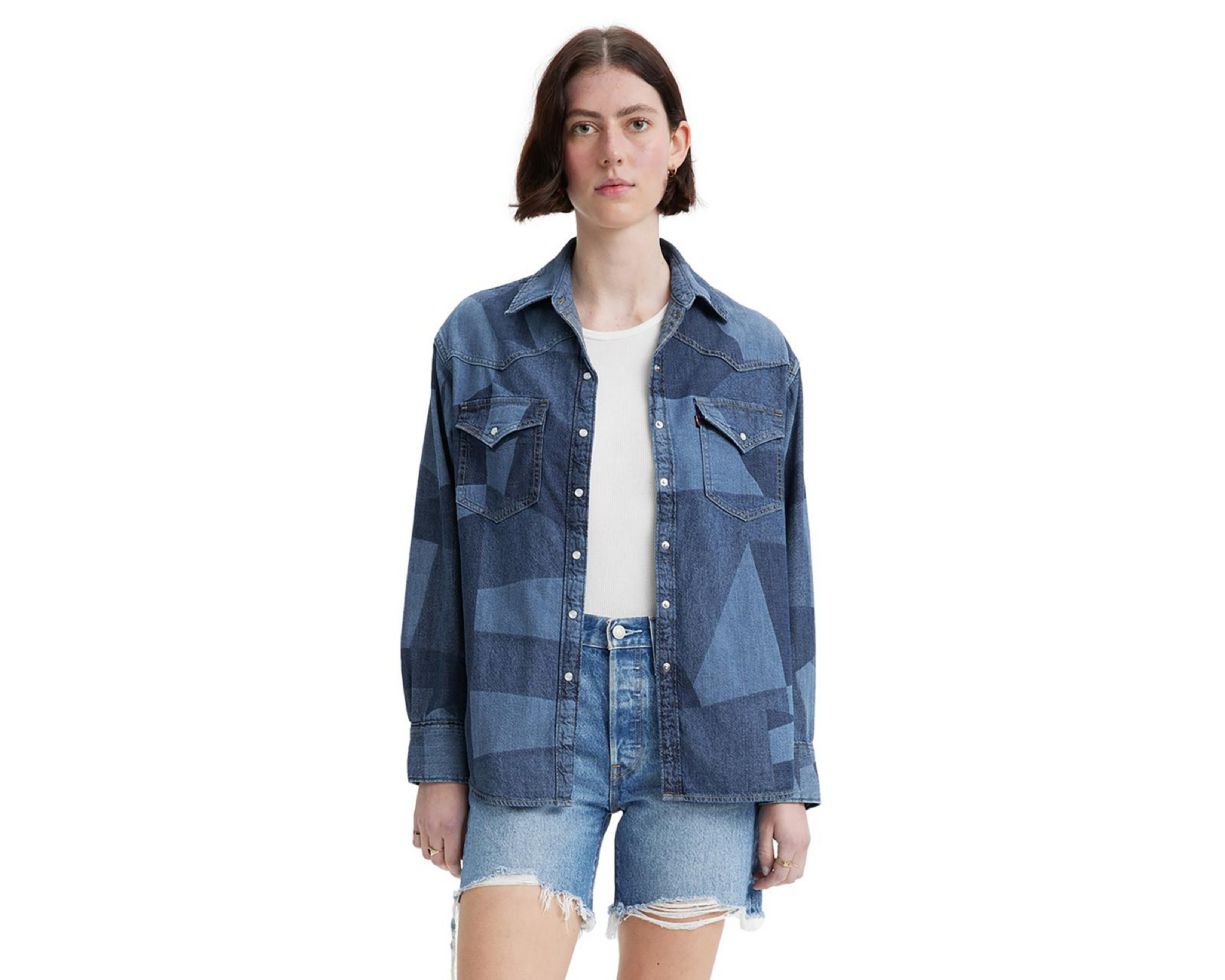 Blusa Levi's Manga Larga