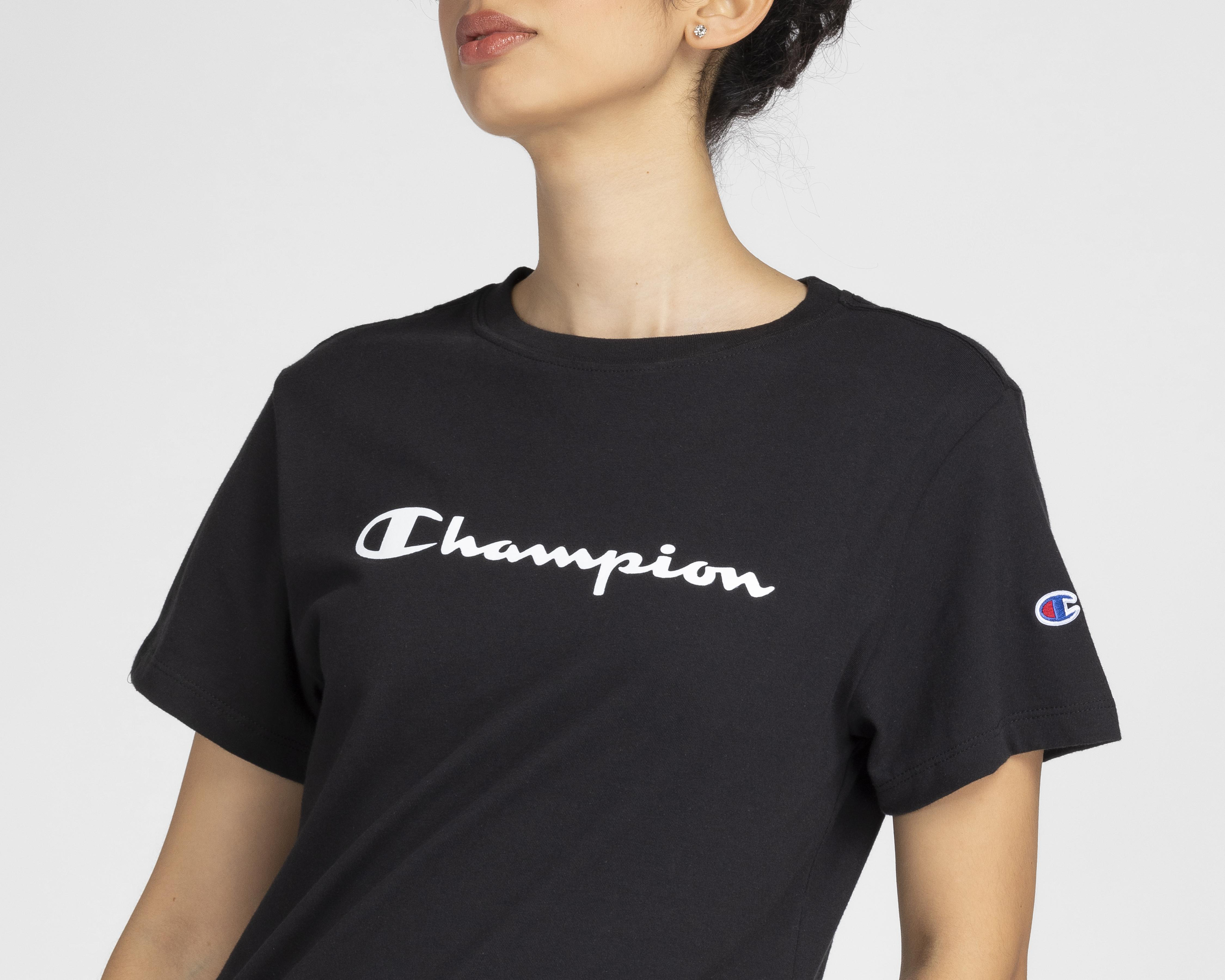Foto 5 pulgar | Playera de Entrenamiento Champion para Mujer