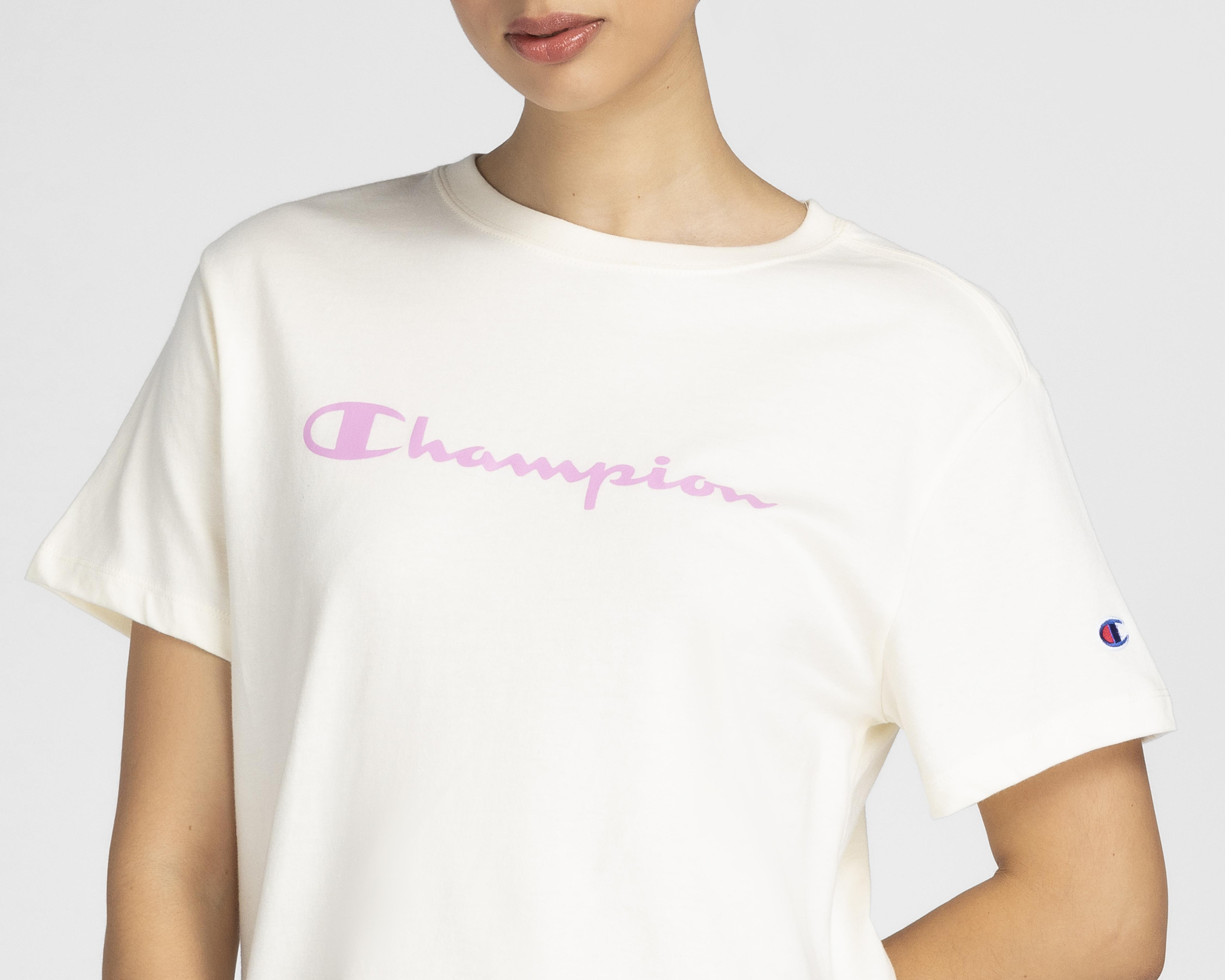 Foto 5 pulgar | Playera de Entrenamiento Champion para Mujer