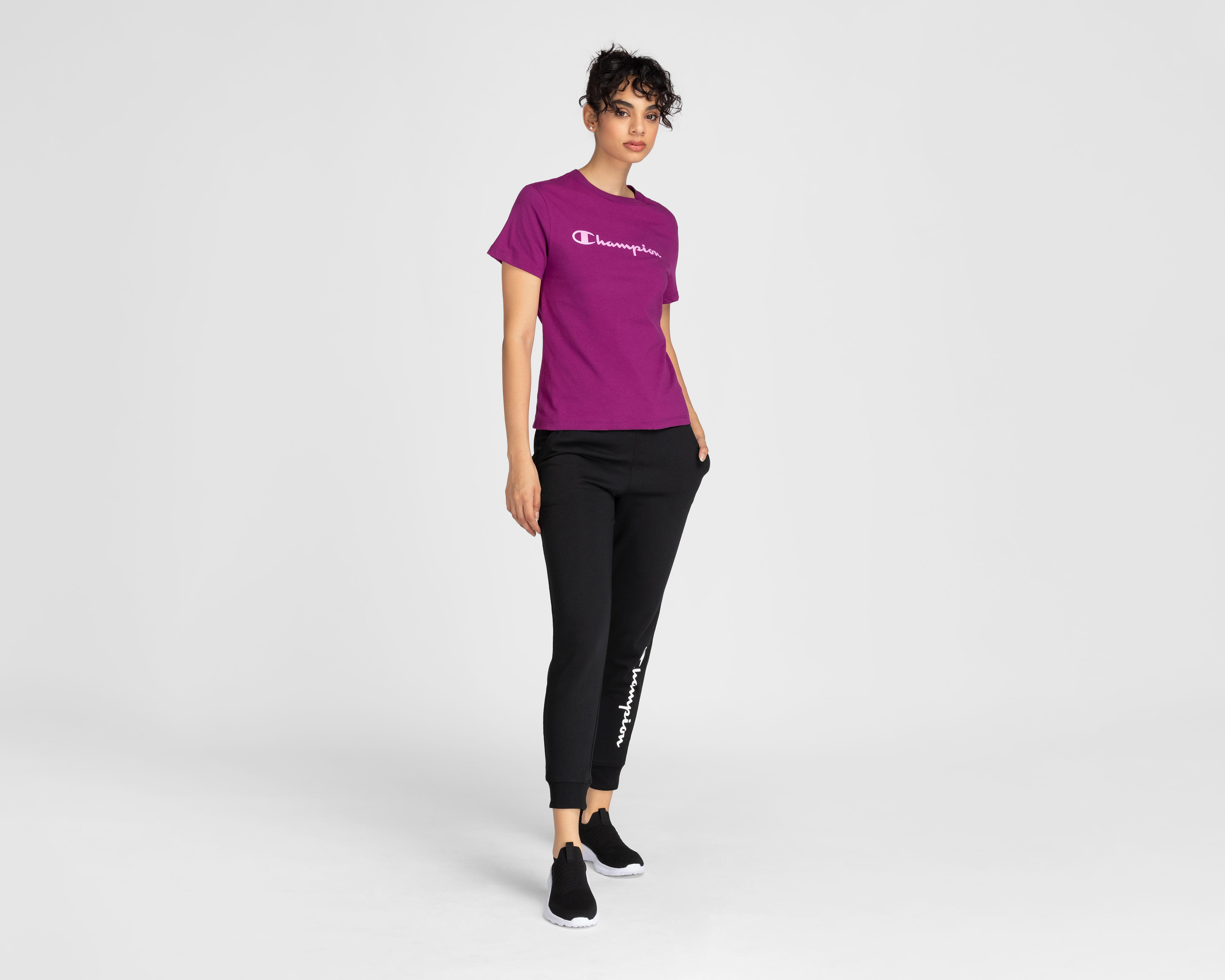 Foto 2 | Playera de Entrenamiento Champion para Mujer