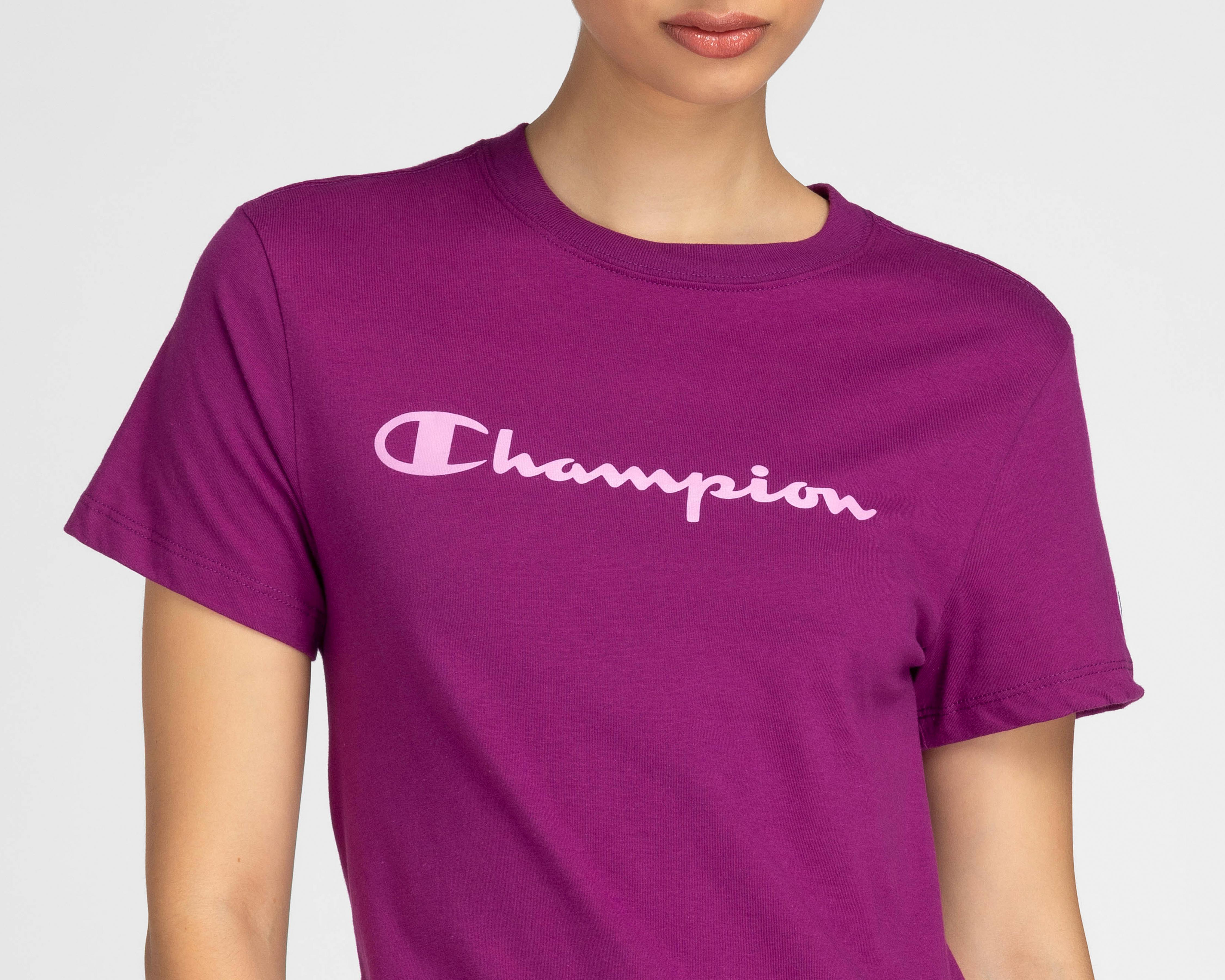 Foto 5 pulgar | Playera de Entrenamiento Champion para Mujer