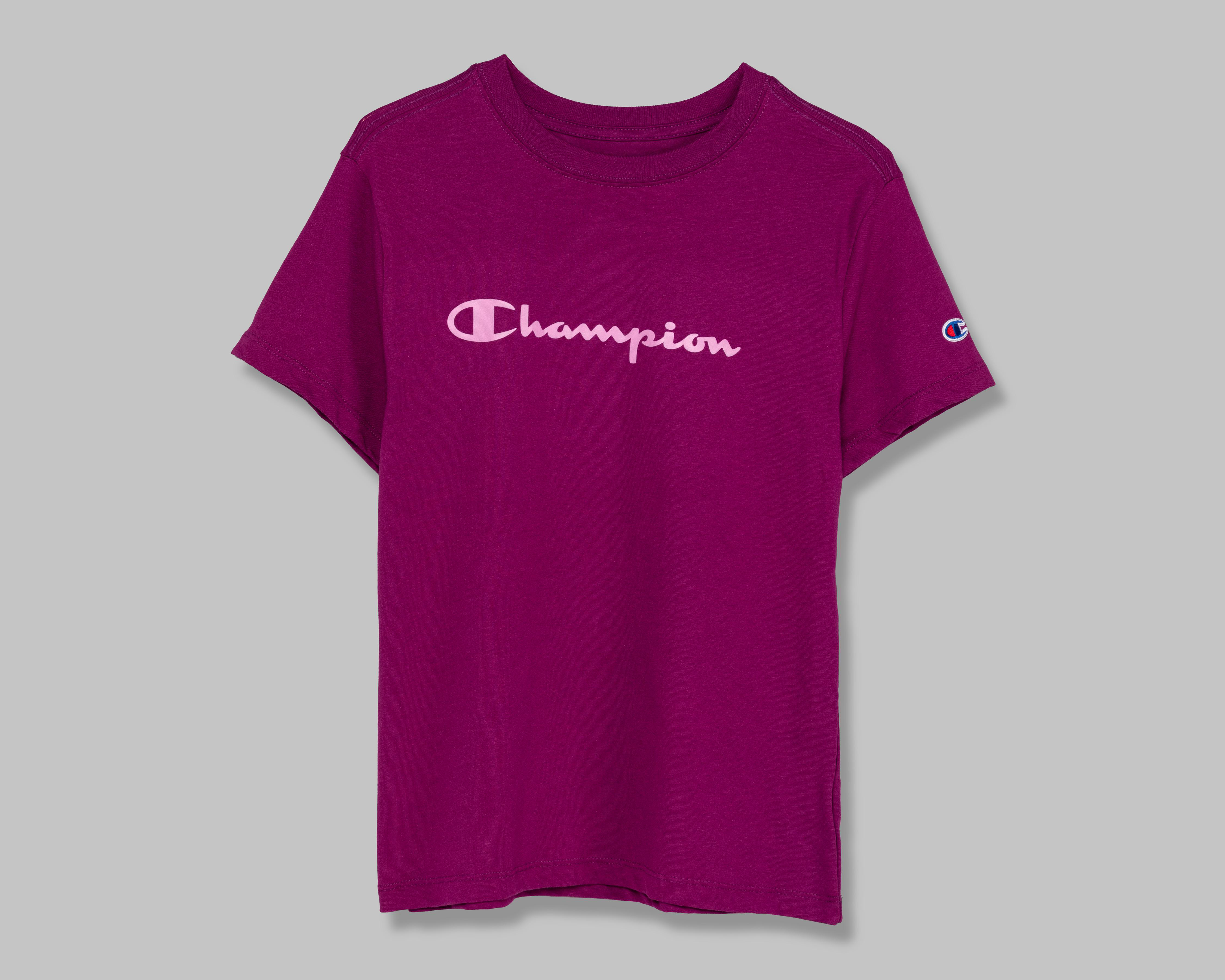 Foto 6 pulgar | Playera de Entrenamiento Champion para Mujer