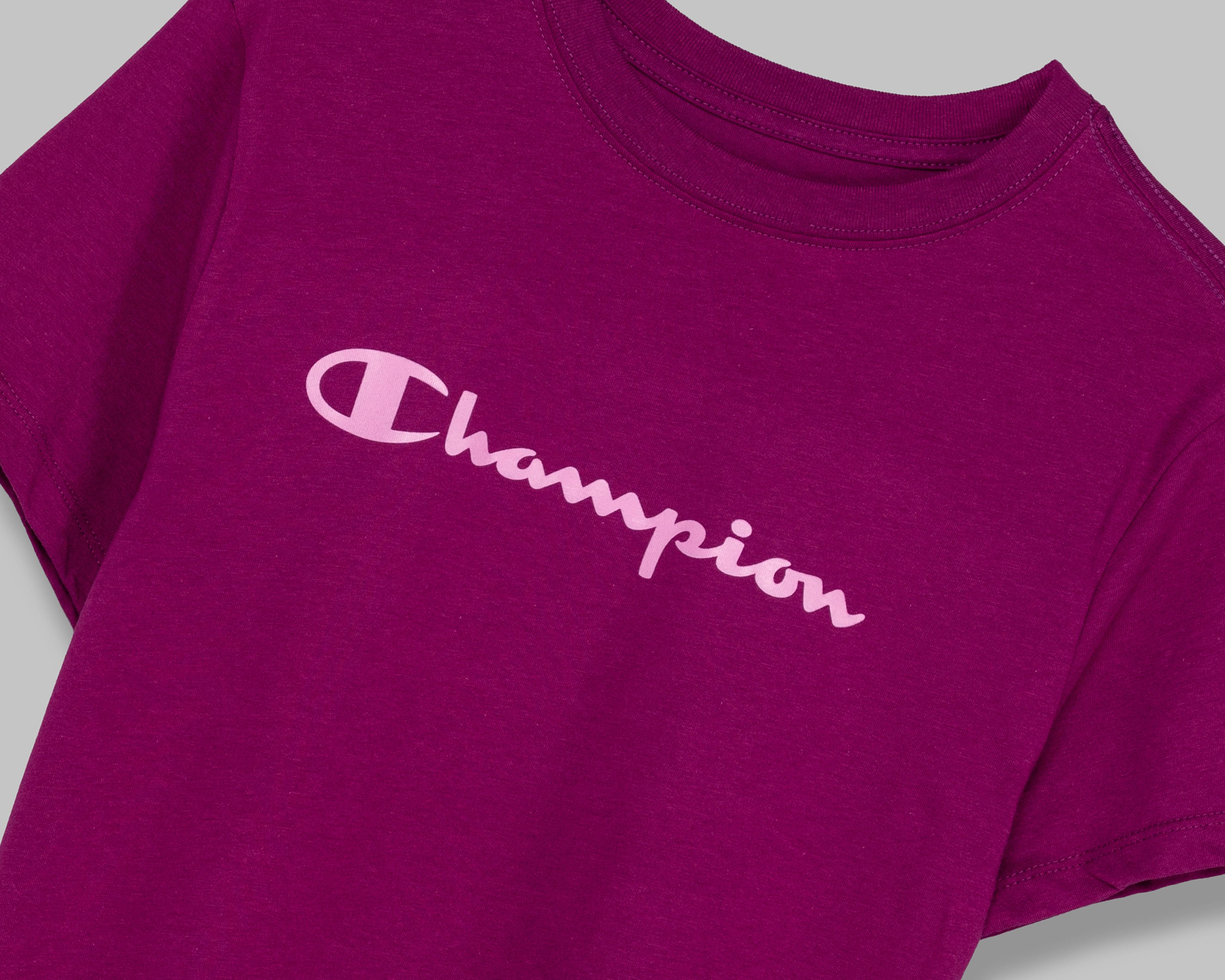 Foto 7 pulgar | Playera de Entrenamiento Champion para Mujer