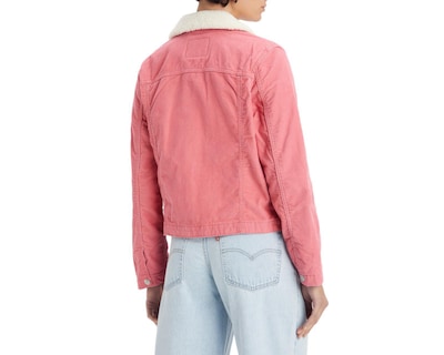 Foto 2 | Chamarra Rosa Levi's para Mujer