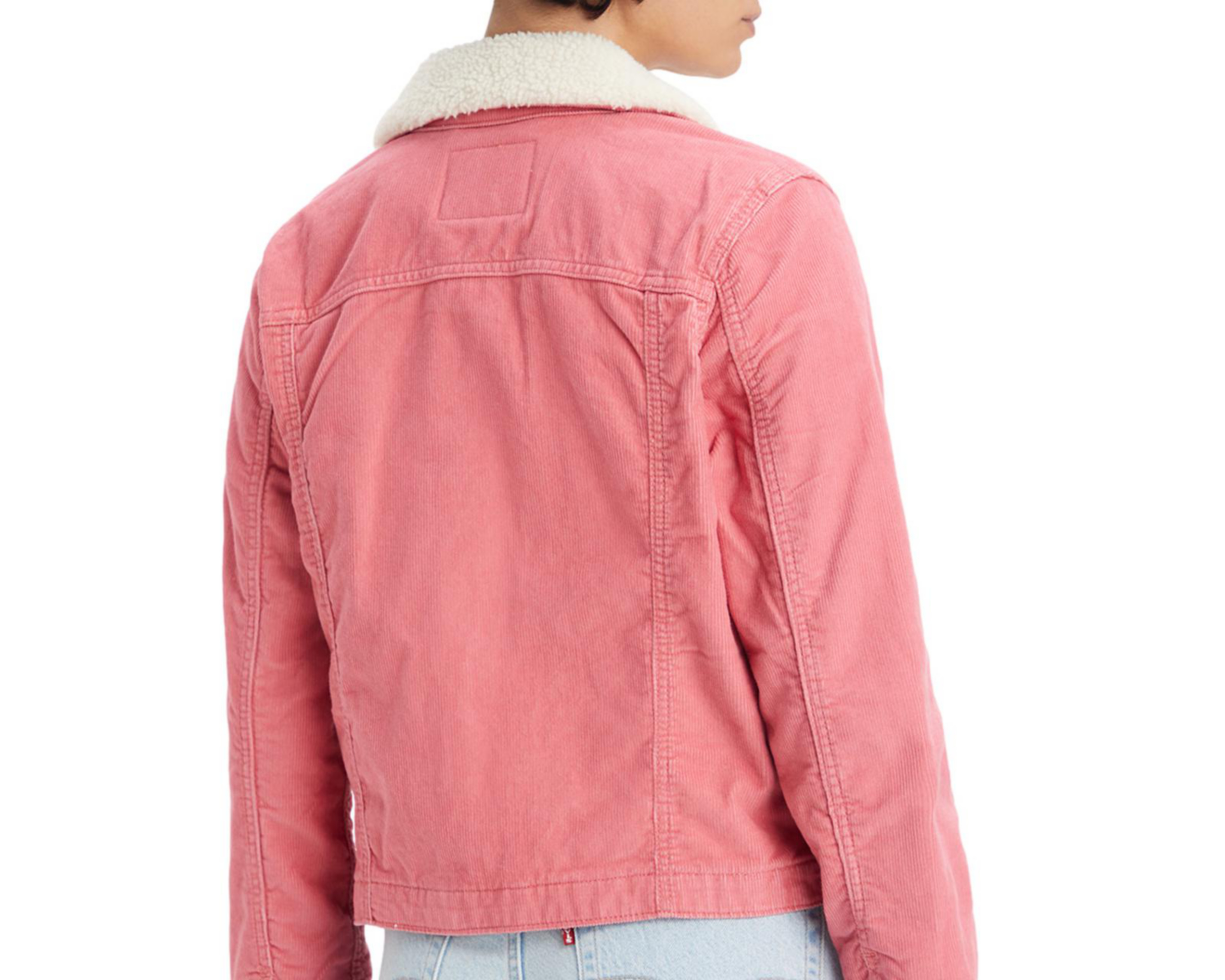 Foto 4 | Chamarra Rosa Levi's para Mujer