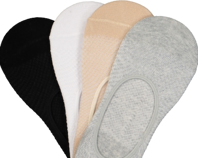 Foto 2 | Calcetas Invisibles Lovest para Mujer 4 Pares