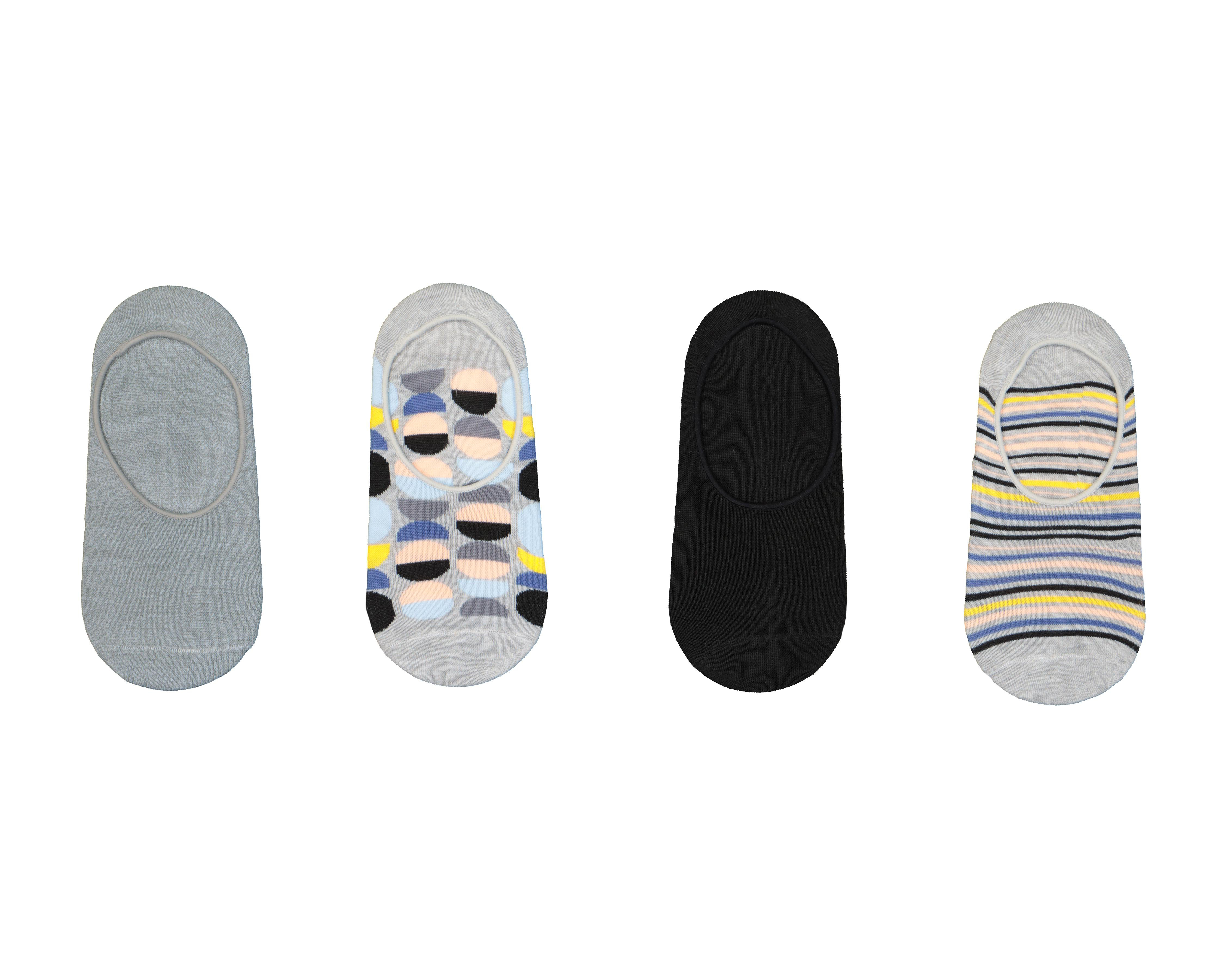 Calcetas Invisibles Lovest para Mujer 4 Pares